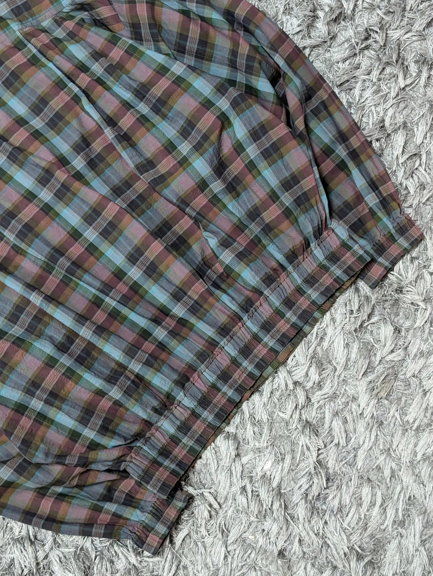 Christian Dior Monsieur Vintage Christian Dior Sports Bomber Jacket Checkered Coat Size M / US 6-8 / IT 42-44 - 5 Thumbnail