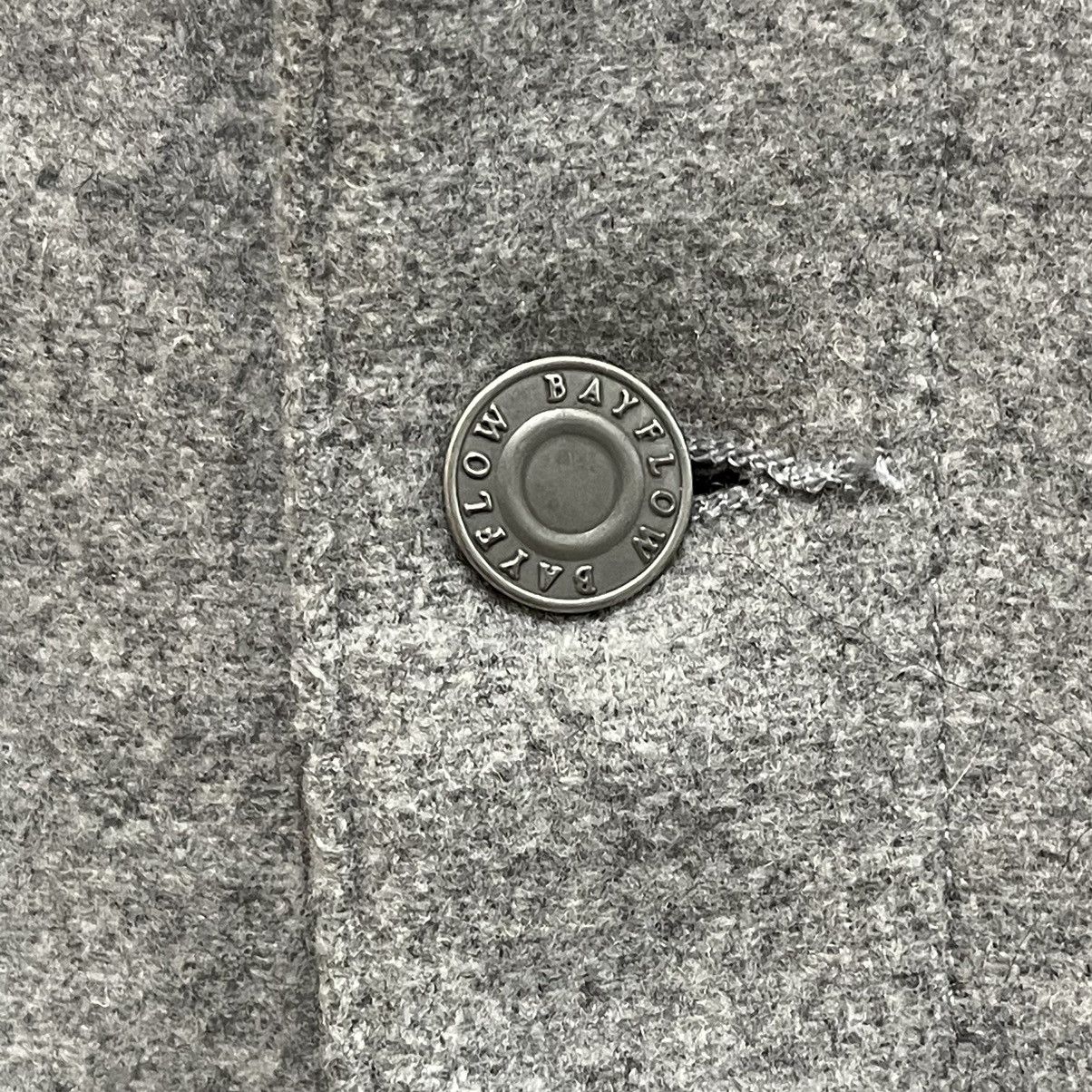 Japanese Brand Japanese Brand Bayflow Navajo Wool Button Trucker Jacket Size US M / EU 48-50 / 2 - 13 Thumbnail