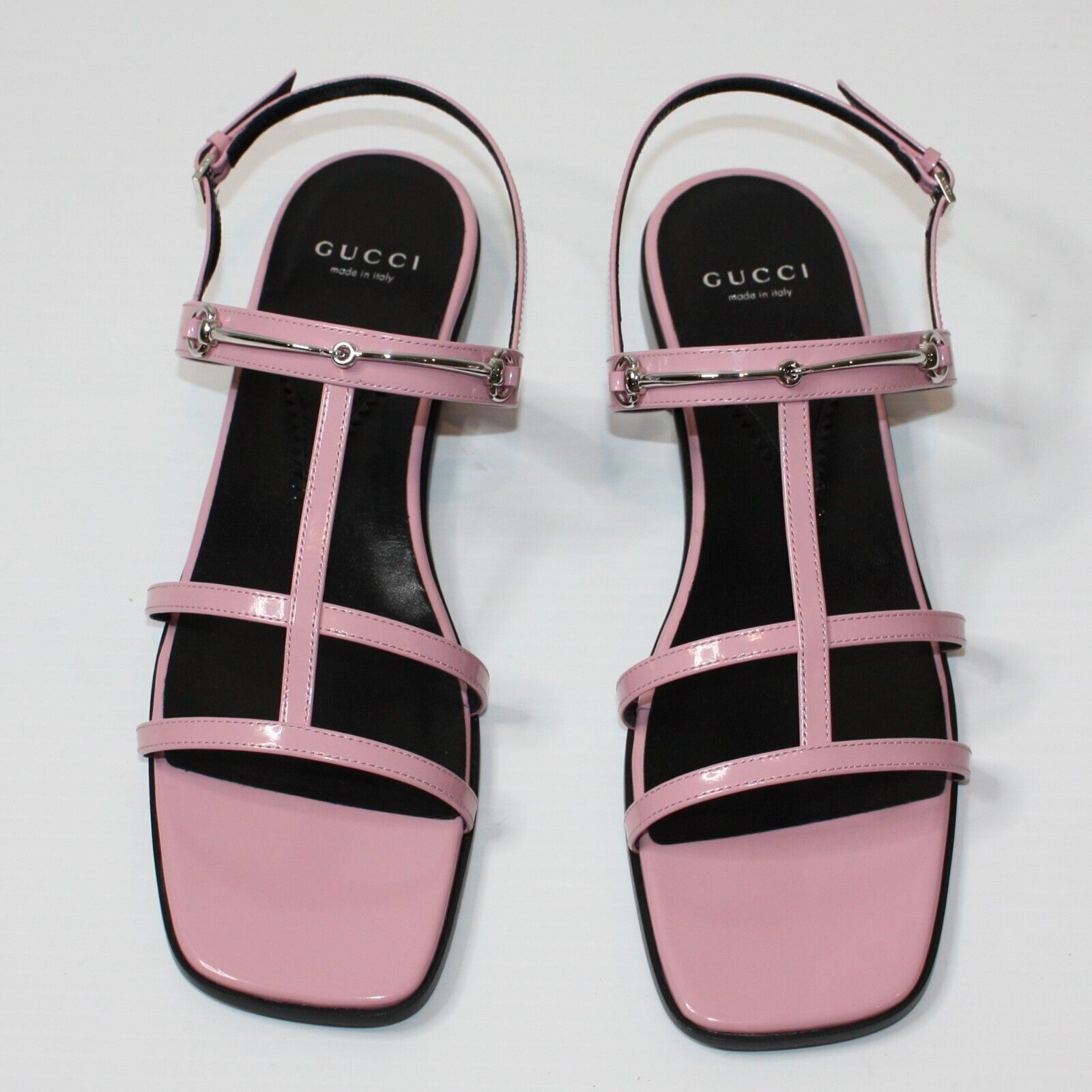 Gucci Divine Cage Horsebit Sandals size EU 40.5 US 10.5 MSRP $890 Size US 10.5 / IT 40.5 - 3 Thumbnail