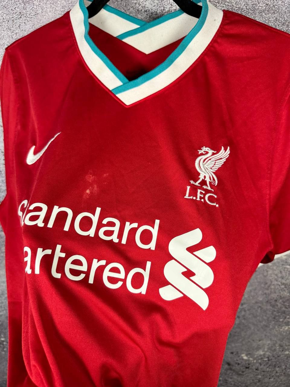 Other Vintage Liverpool 2020/21 Fan Soccer Jersey Blokcore Size US M / EU 48-50 / 2 - 7 Thumbnail