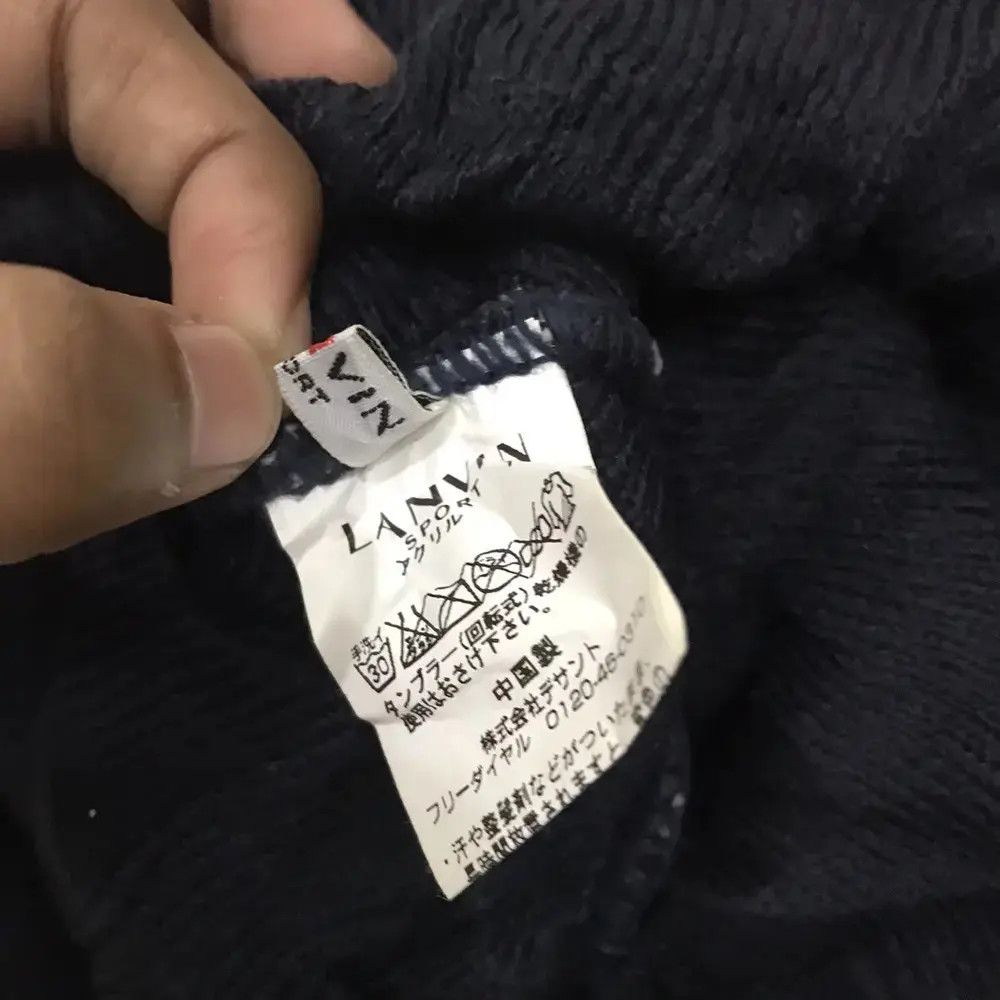 Descente × Lanvin × Vintage Lanvin Sport Stripe Design Hat Size ONE SIZE - 8 Thumbnail