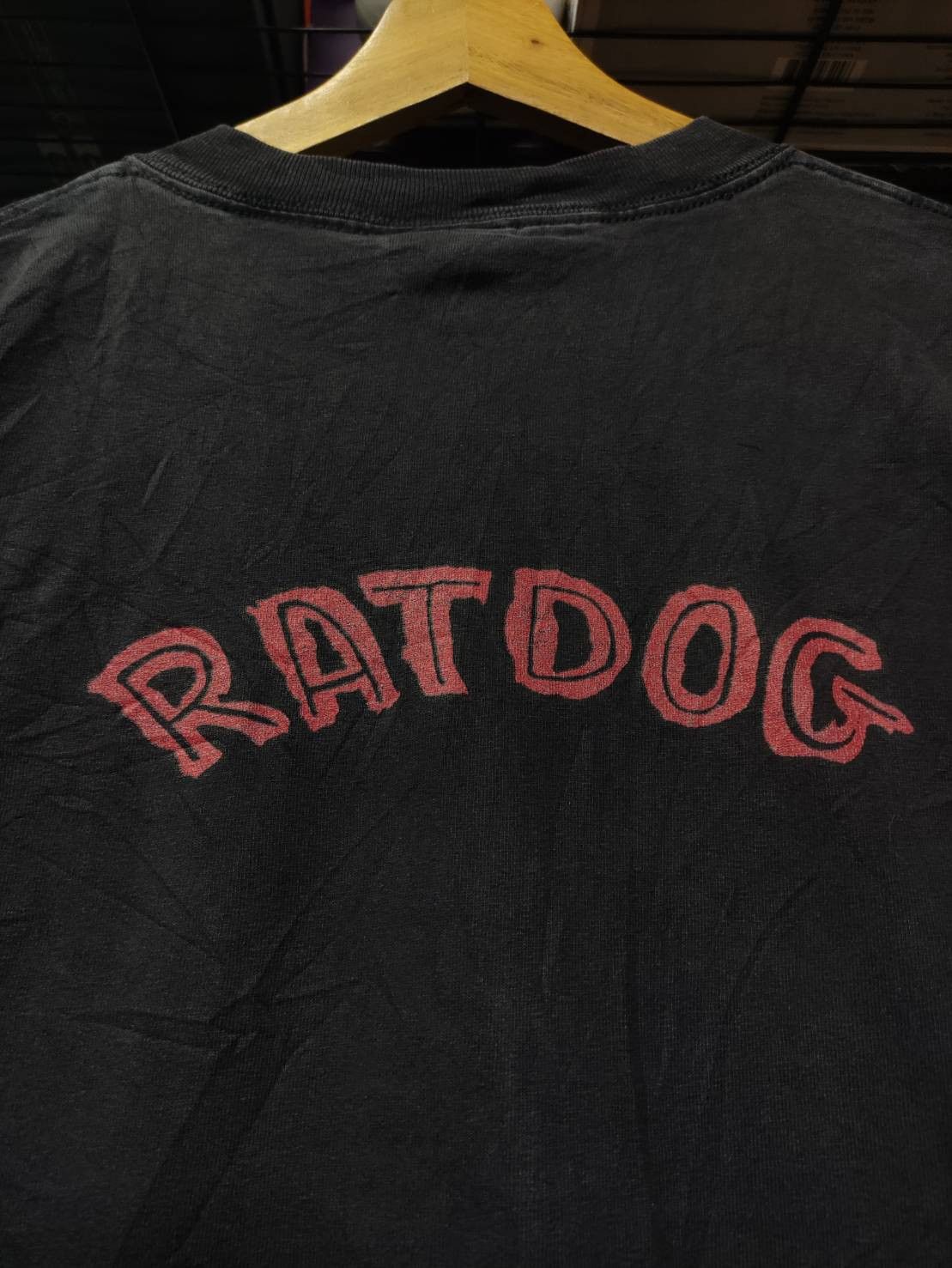 Grateful Dead Vtg 90's RatDog Band Bob Weir Grateful Dead T-Shirt Size US XL / EU 56 / 4 - 10 Thumbnail