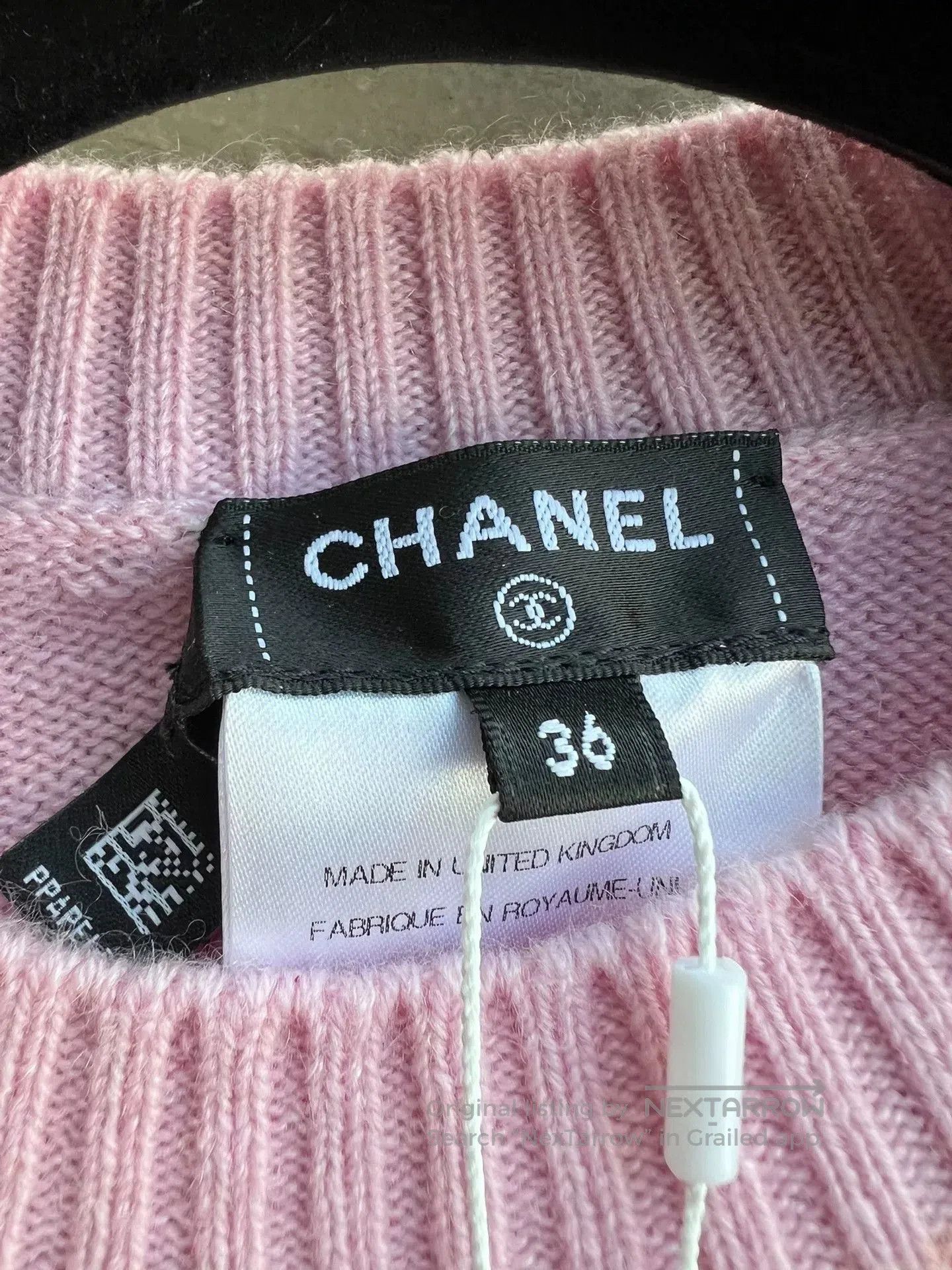 Chanel Chanel 24B Backpack Buckle Sweater. Size US S / EU 44-46 / 1 - 6 Thumbnail