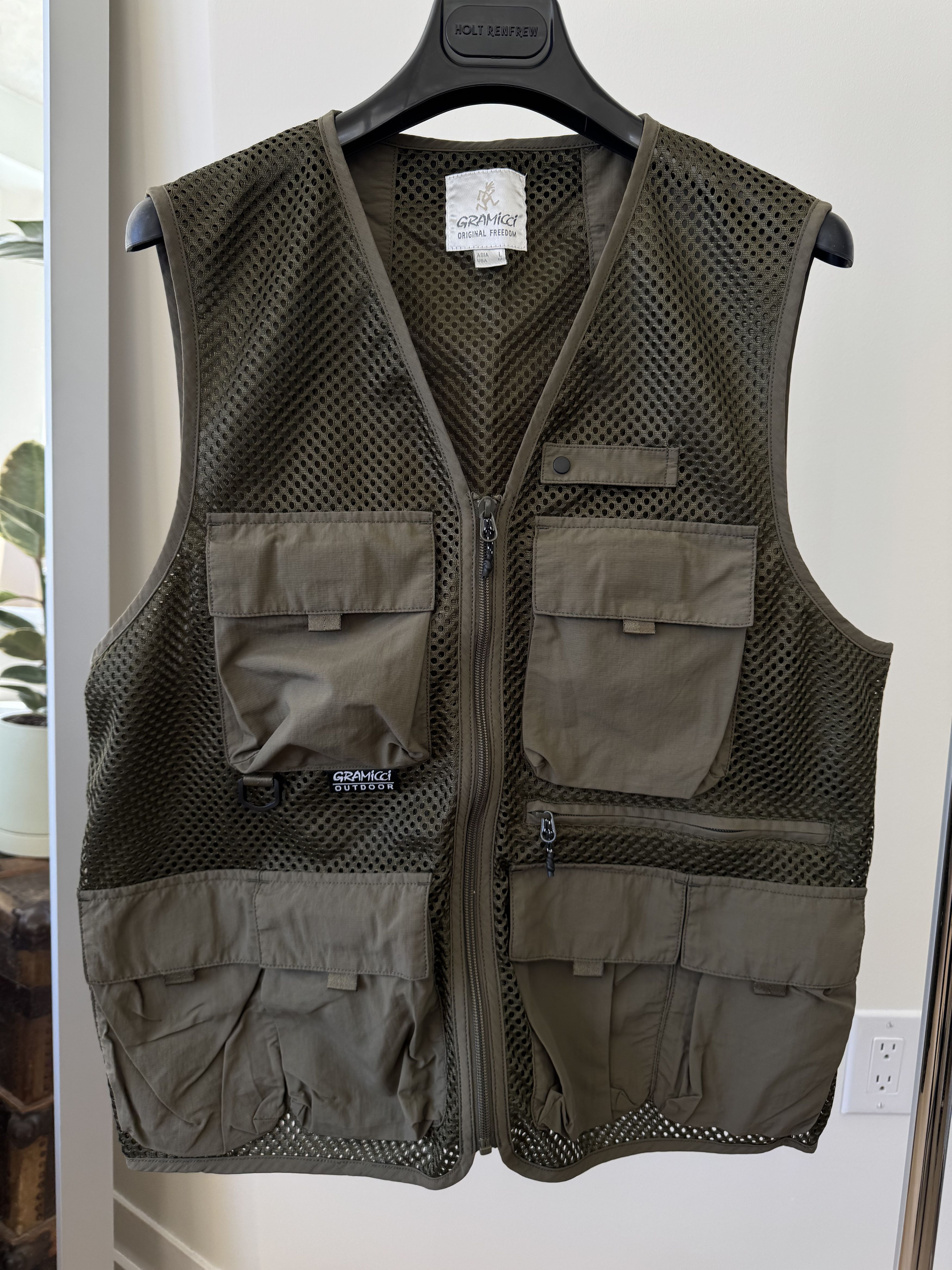 Gramicci Gramicci Fishing Vest Size US M / EU 48-50 / 2 - 1 Thumbnail