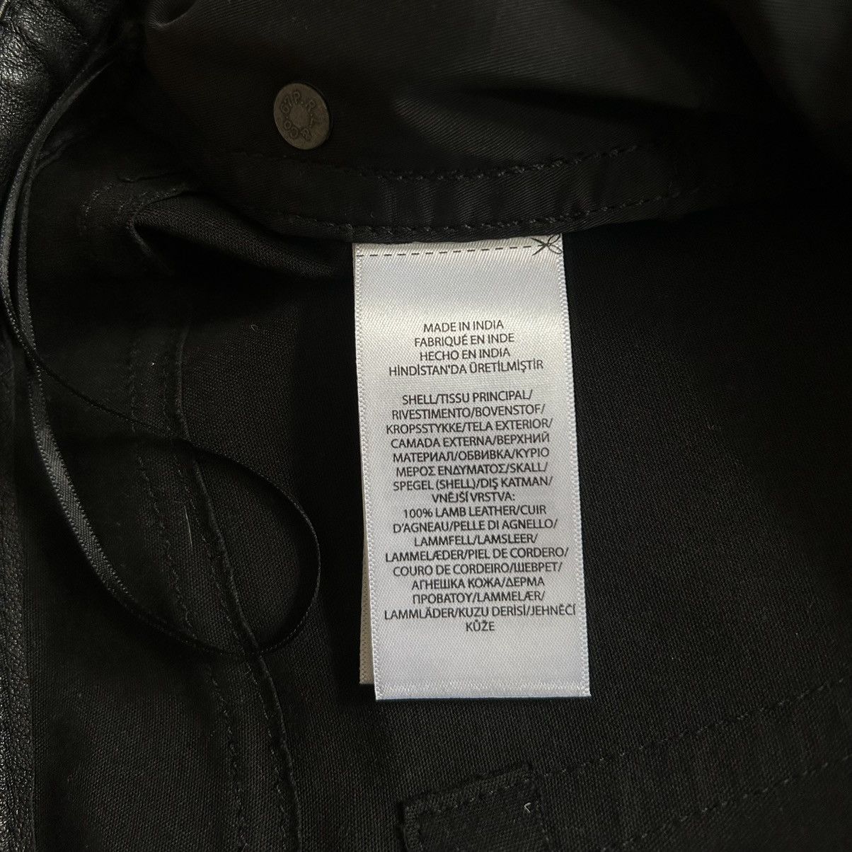 Polo Ralph Lauren Lambskin 5-Pocket Super Slim Pant Size 30" / US 8 / IT 44 - 9 Thumbnail