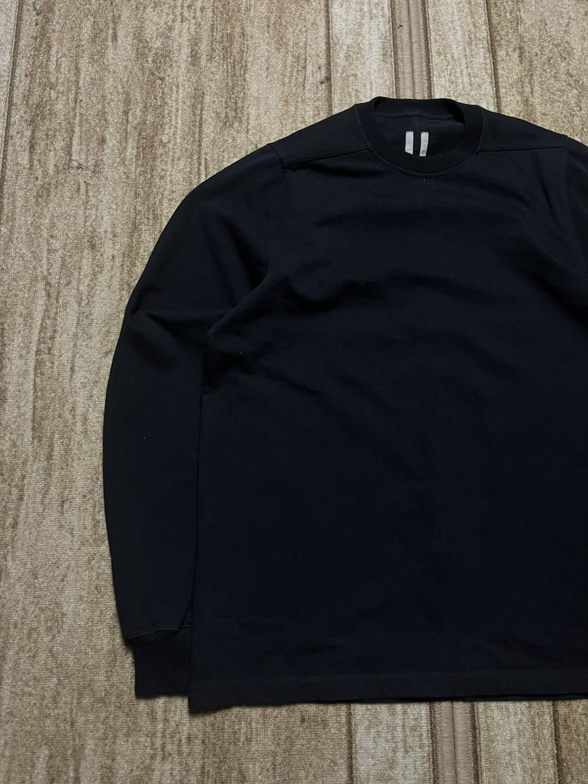 Rick Owens rick owens sweatshirt long sleeve Size US S / EU 44-46 / 1 - 6 Thumbnail