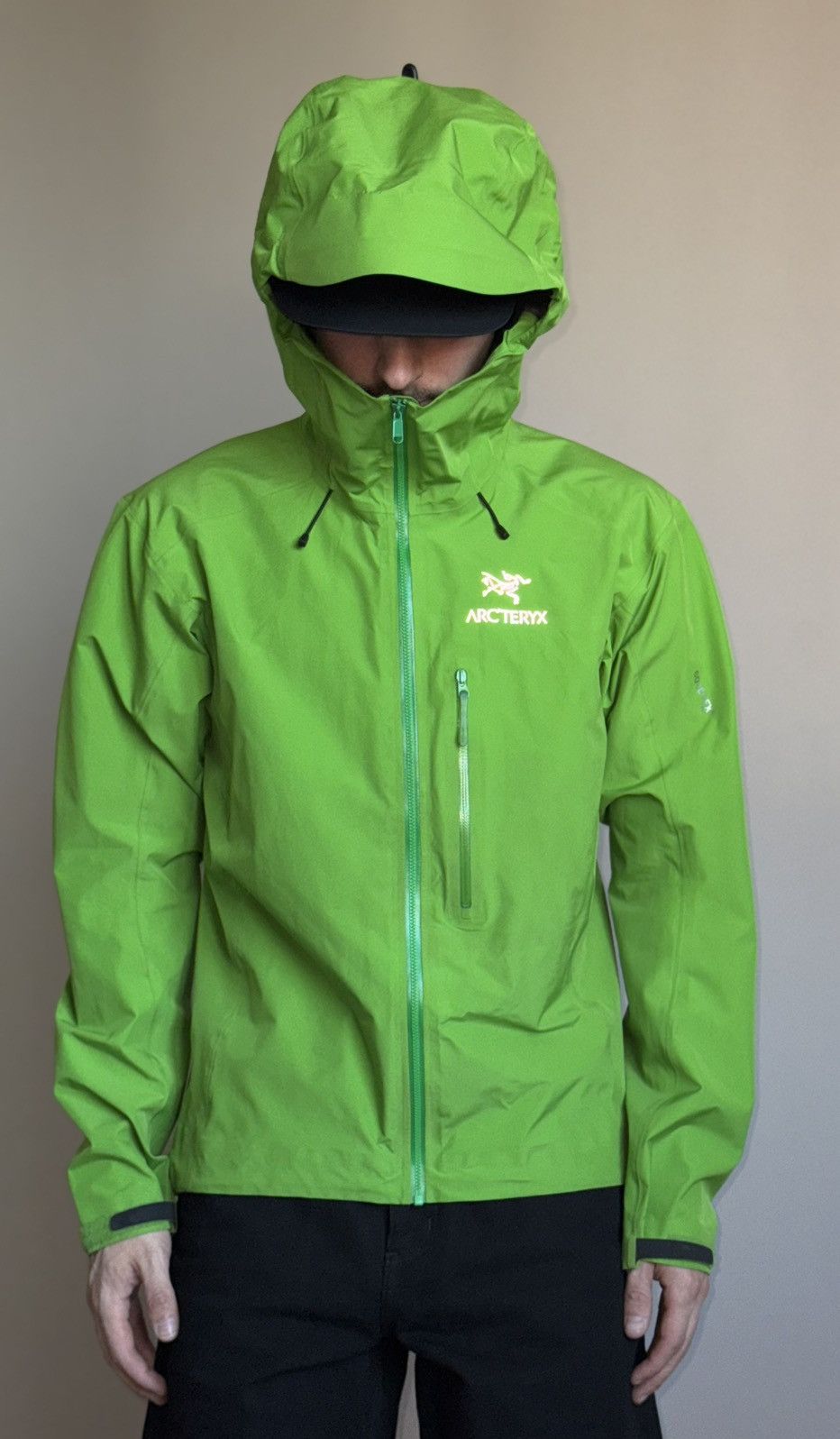 Arc'teryx Arc’teryx Alpha FL Gore-Tex Jacket Green Size US S / EU 44-46 / 1 - 21 Thumbnail