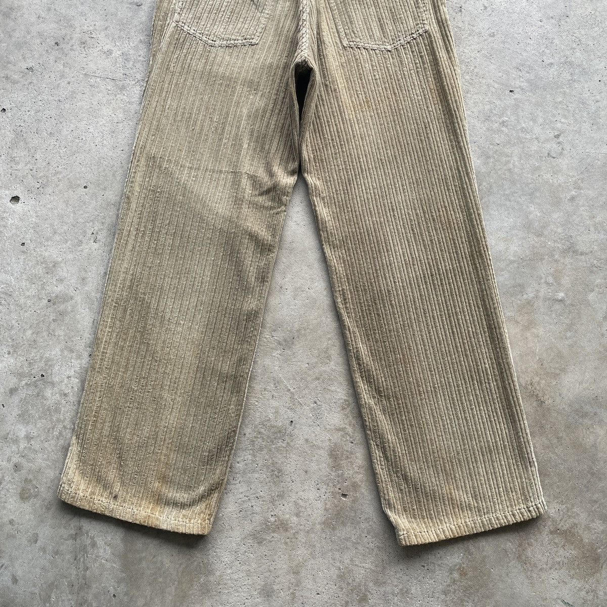 Carhartt W30 Vintage Carhartt Corduroi Faded Brown Trousers Pants Size US 30 / EU 46 - 12 Thumbnail