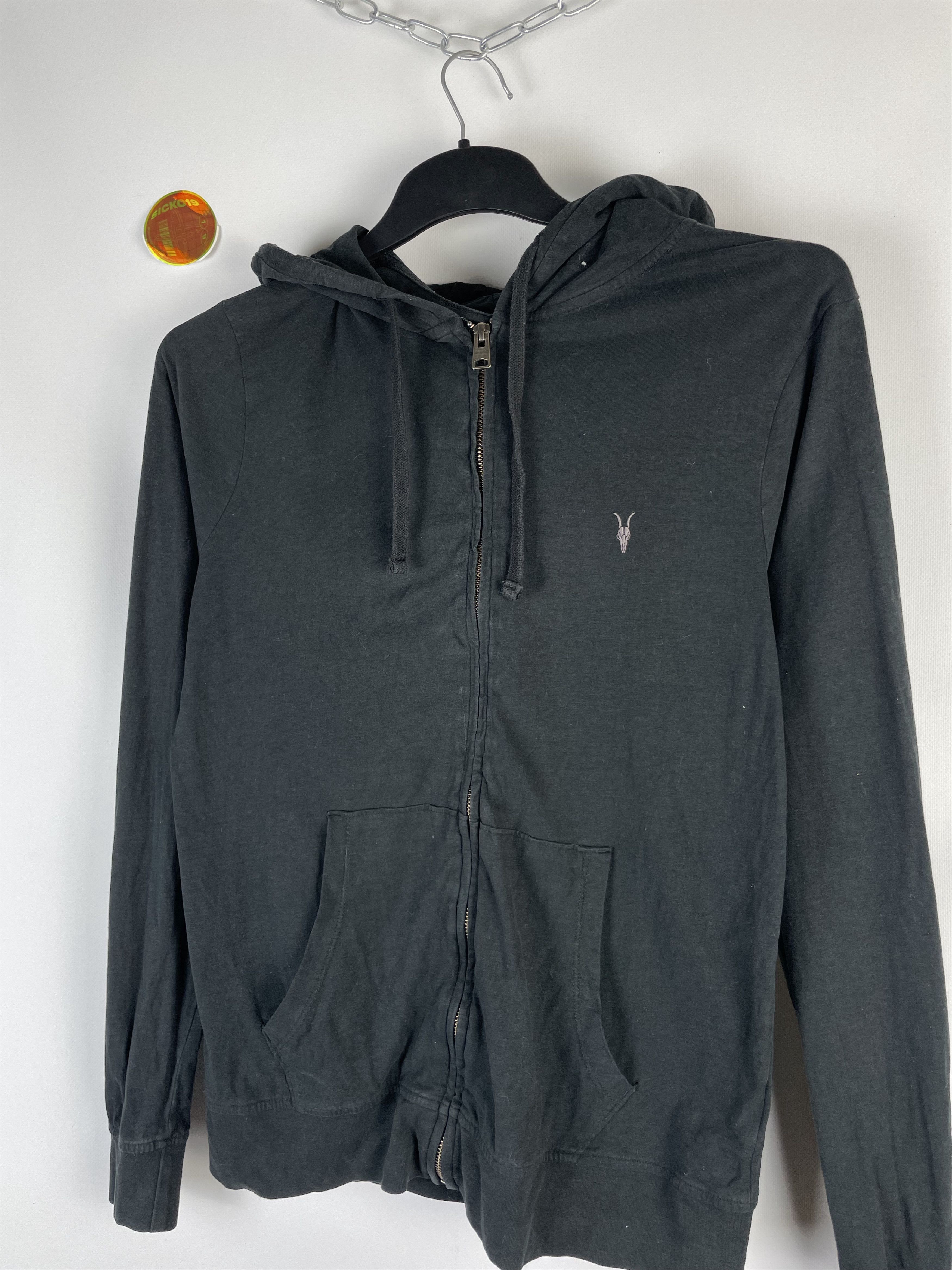 Allsaints Vintage Allsaints Zip Hoodie Size US M / EU 48-50 / 2 - 3 Thumbnail