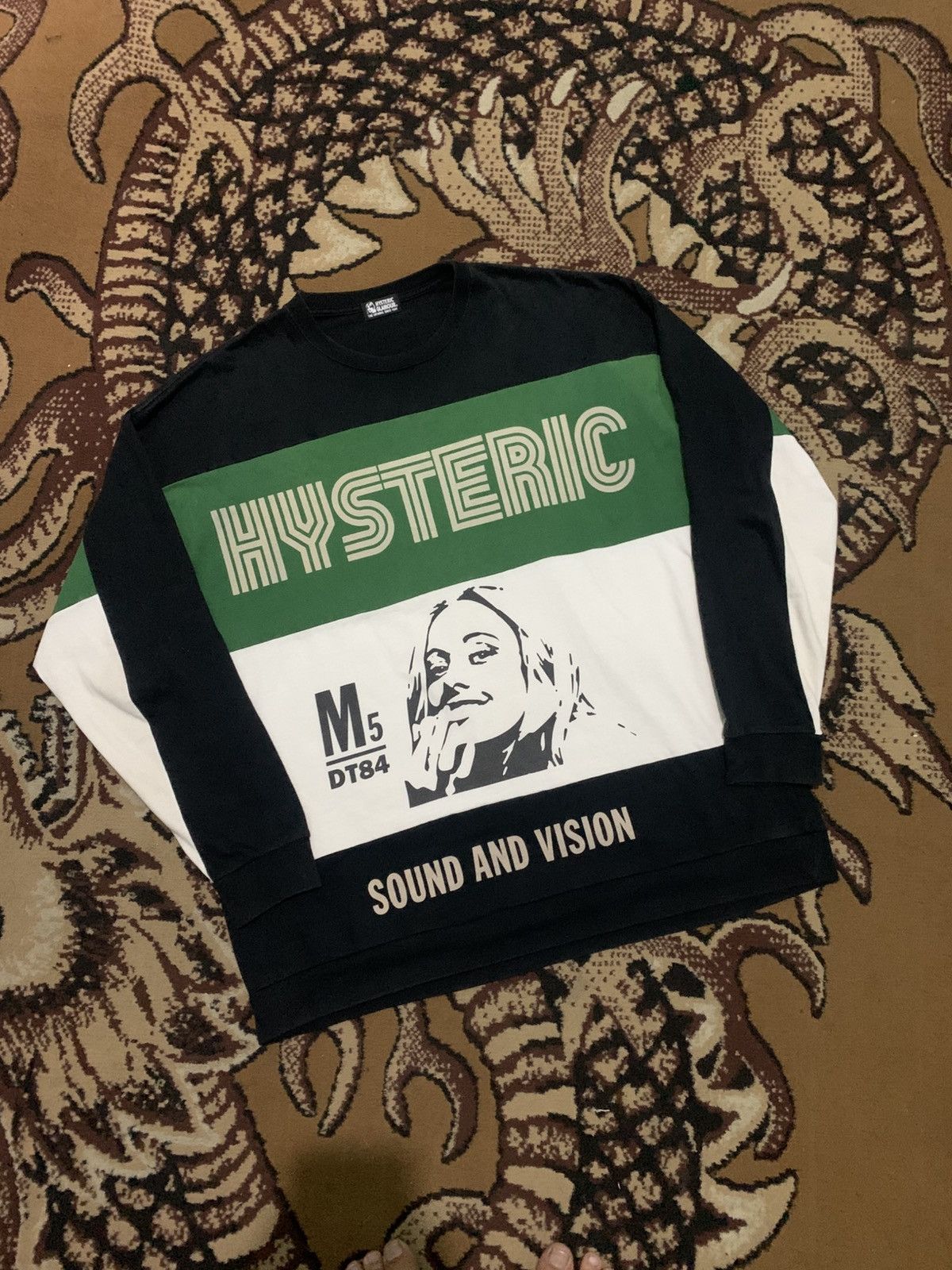Hysteric Glamour 2000s Sweatshirt Hysteric Glamour Sound And Vision Size US L / EU 52-54 / 3 - 1 Thumbnail