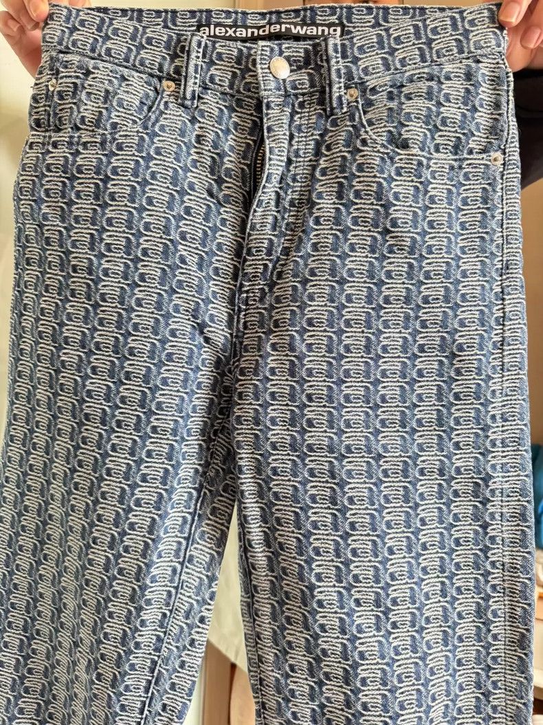 Alexander Wang High-Waisted Flared Jeans