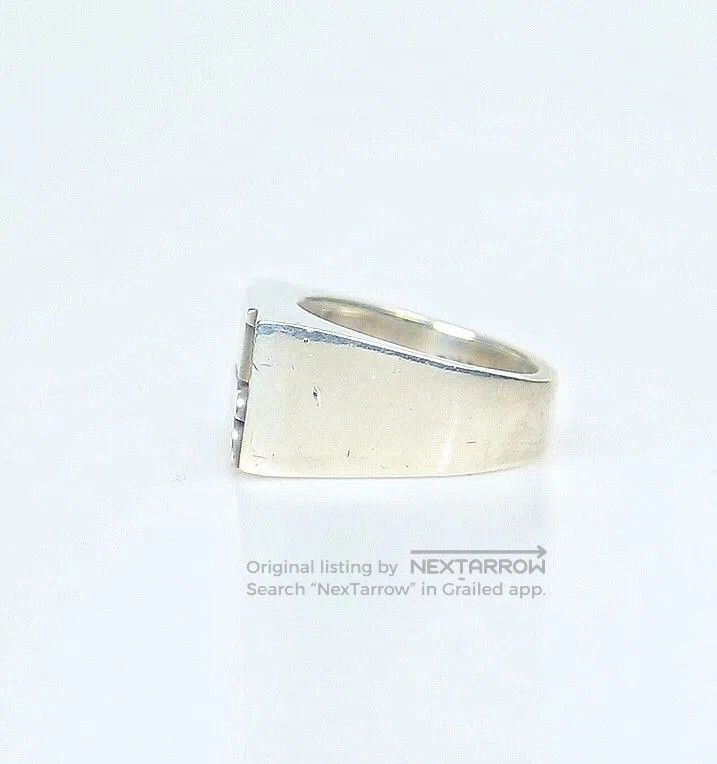 Mastermind Japan TMT Porter x Mastermind Japan 925 Silver Ring. Size ONE SIZE - 4 Thumbnail