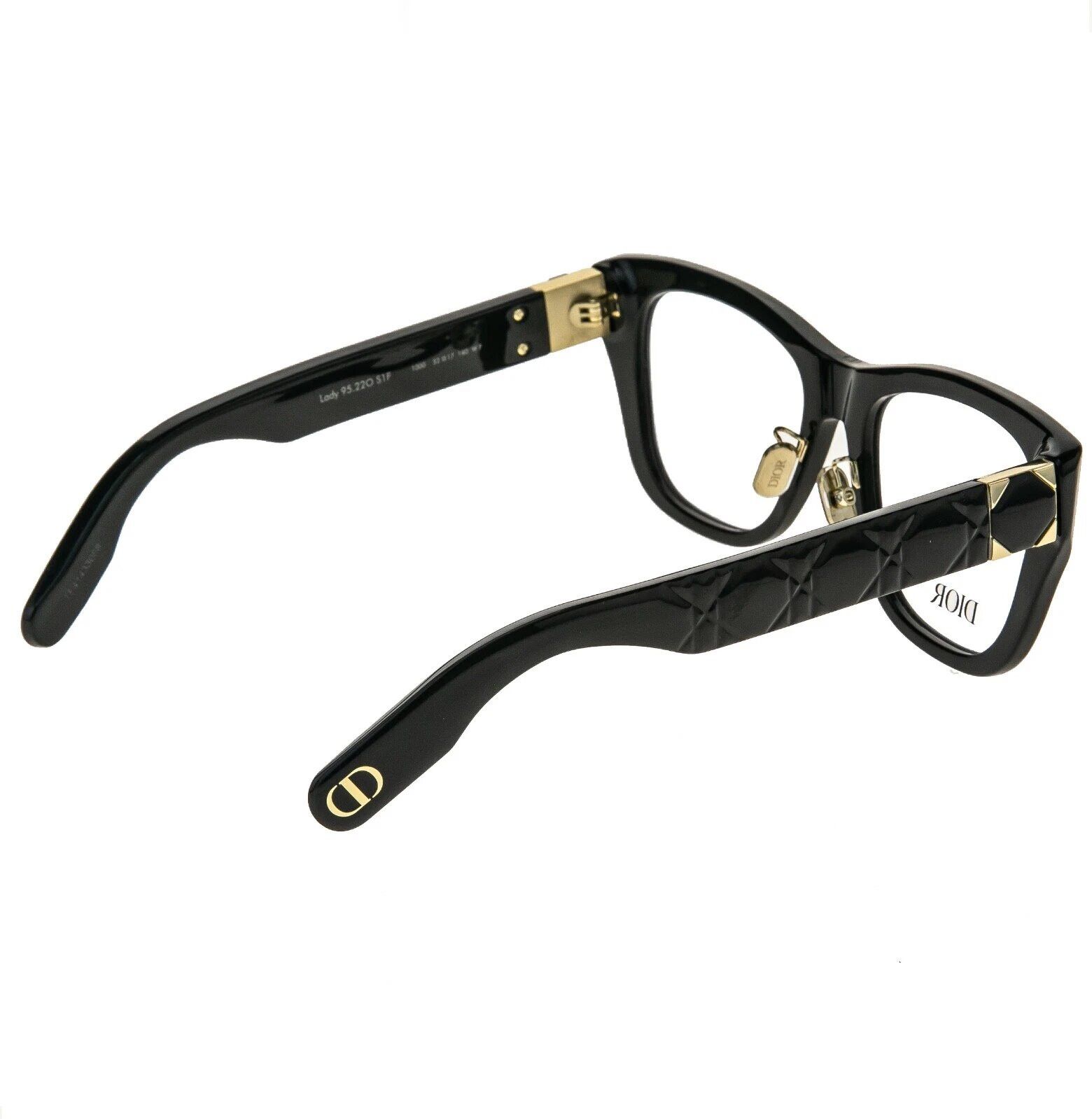 Christian Dior Monsieur CHRISTIAN DIOR LADY9522O S1F Black Lady 95.22 CD50099F Size ONE SIZE - 7 Thumbnail