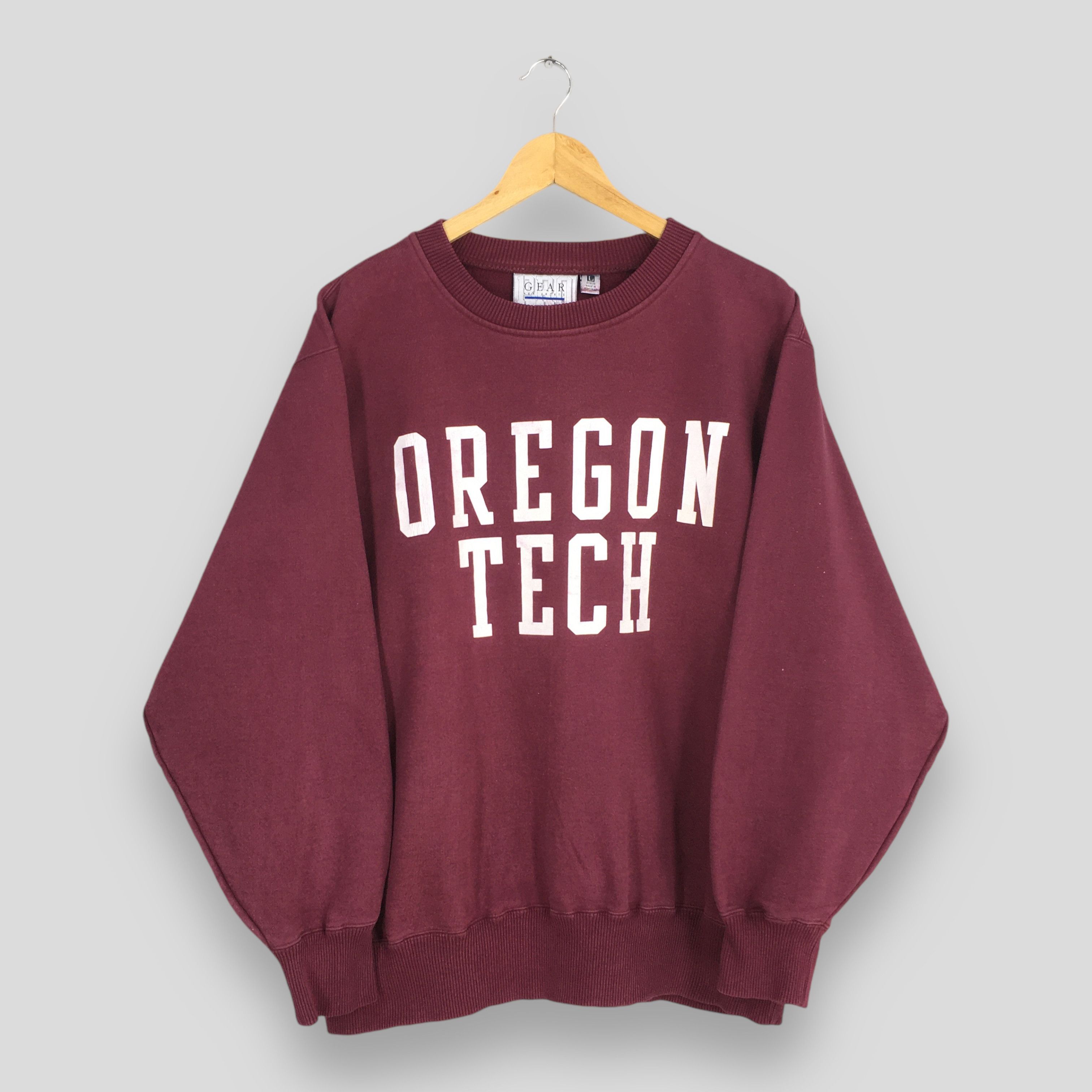 Other Vintage Y2K Oregon Tech Owls Sweatshirt Large Size US L / EU 52-54 / 3 - 1 Thumbnail