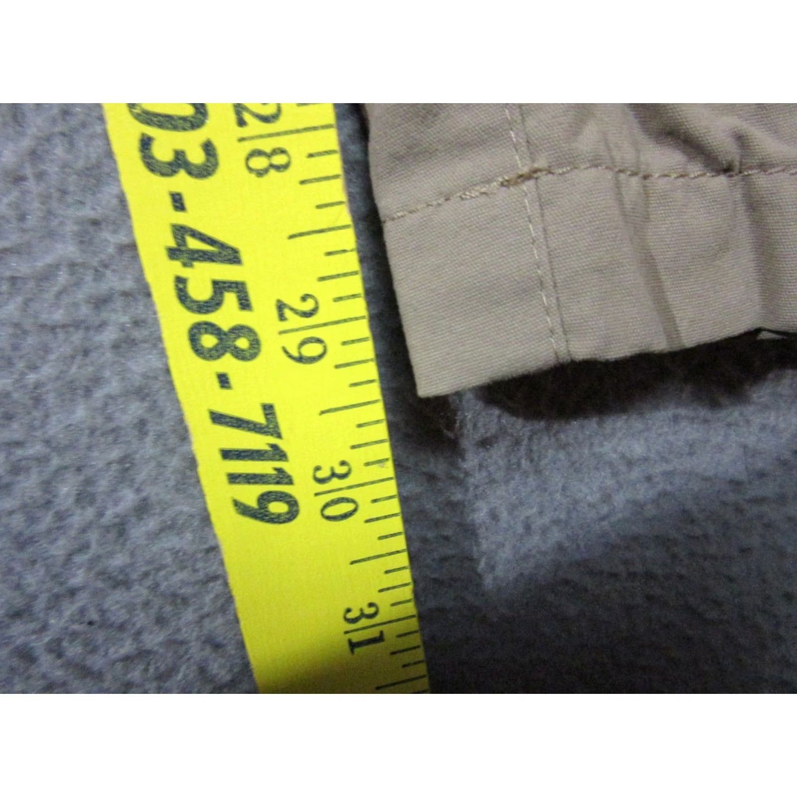 Vintage Clothing Arts Pants Mens 38 Beige Brown Cargo Pick Pocket Proof Straight Secure Size US 38 / EU 54 - 5 Thumbnail