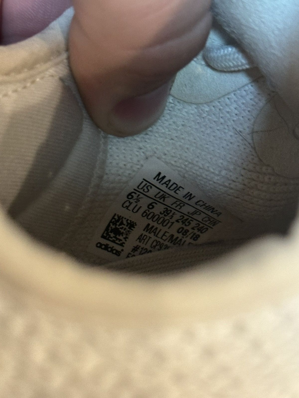 Yeezy Yeezy 350 V2 White Size US 6.5 / EU 39-40 - 14 Thumbnail