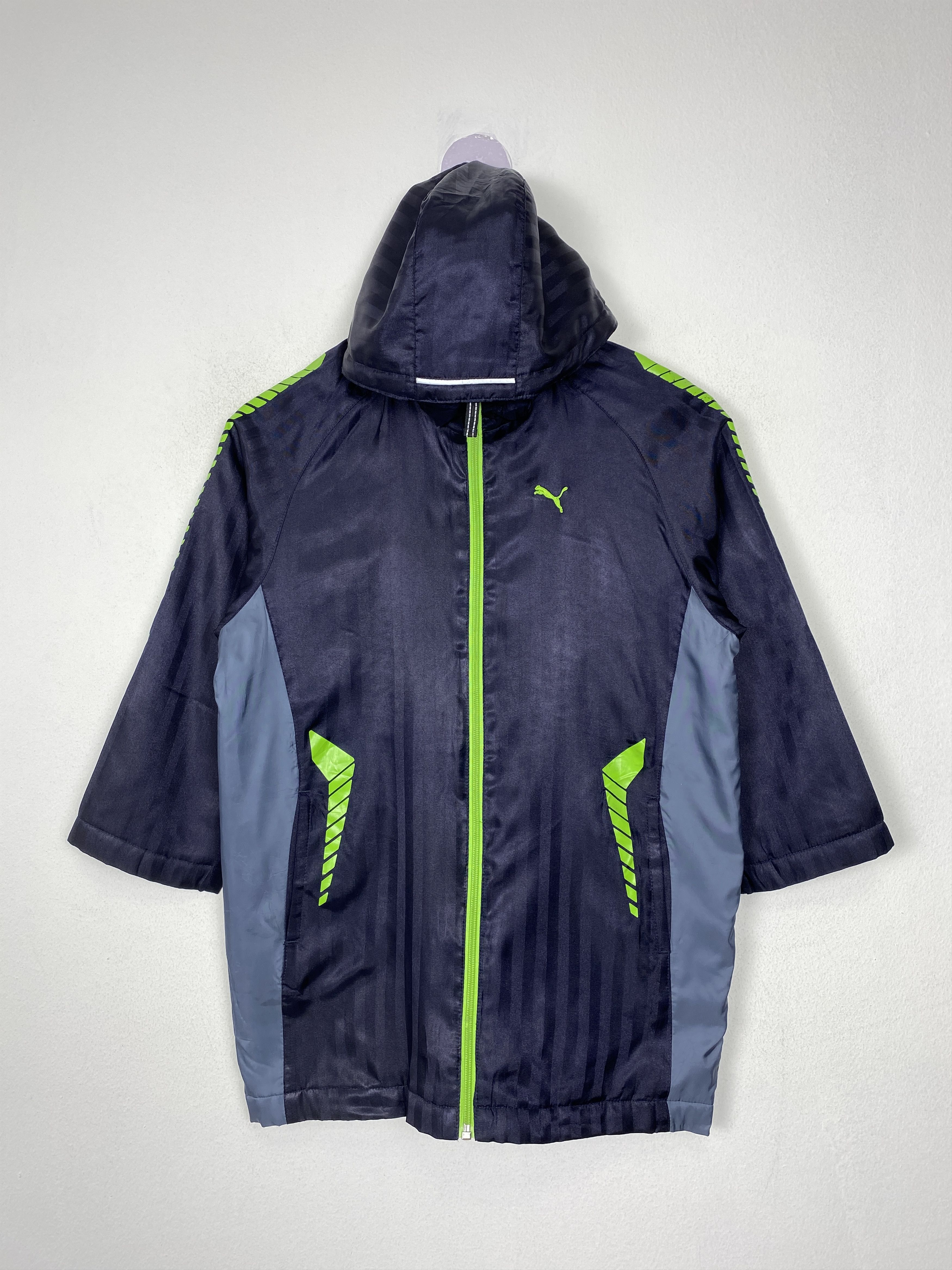 Puma Vintage Puma Puffer Lining Jacket Size US XS / EU 42 / 0 - 1 Thumbnail