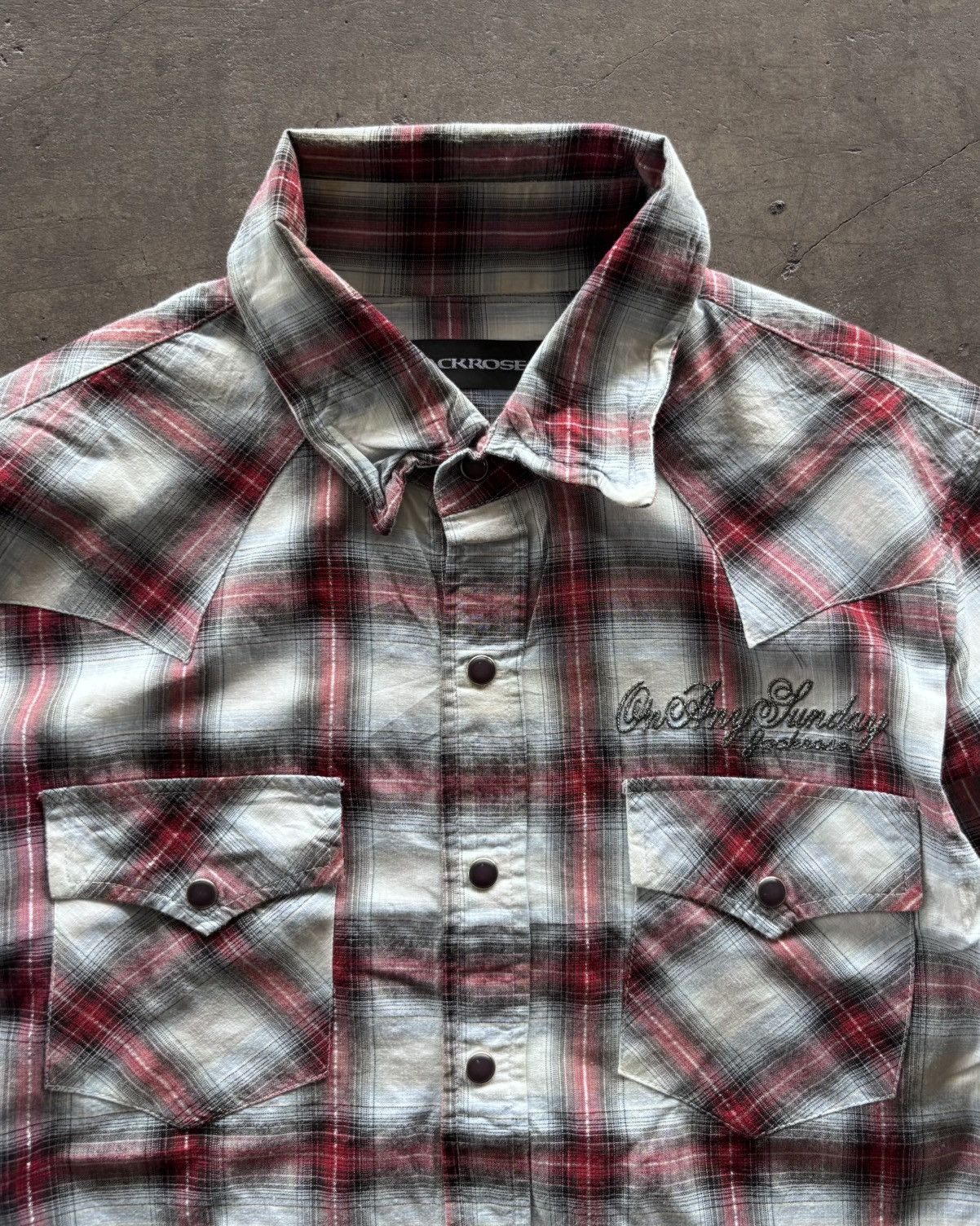 JACKROSE × Japanese Brand × KMRii Jackrose Button Up Shirt Size US M / EU 48-50 / 2 - 3 Thumbnail