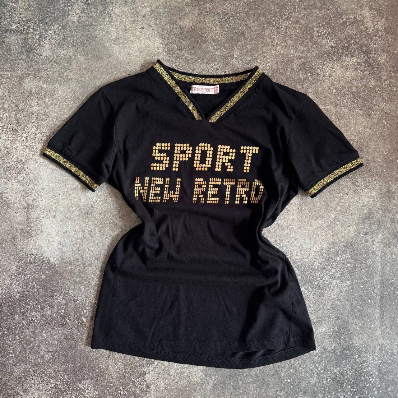 20471120 Amazing Y2K Grunge Punk Rave Opium Glam T-Shirt Size M / US 6-8 / IT 42-44 - 5 Thumbnail