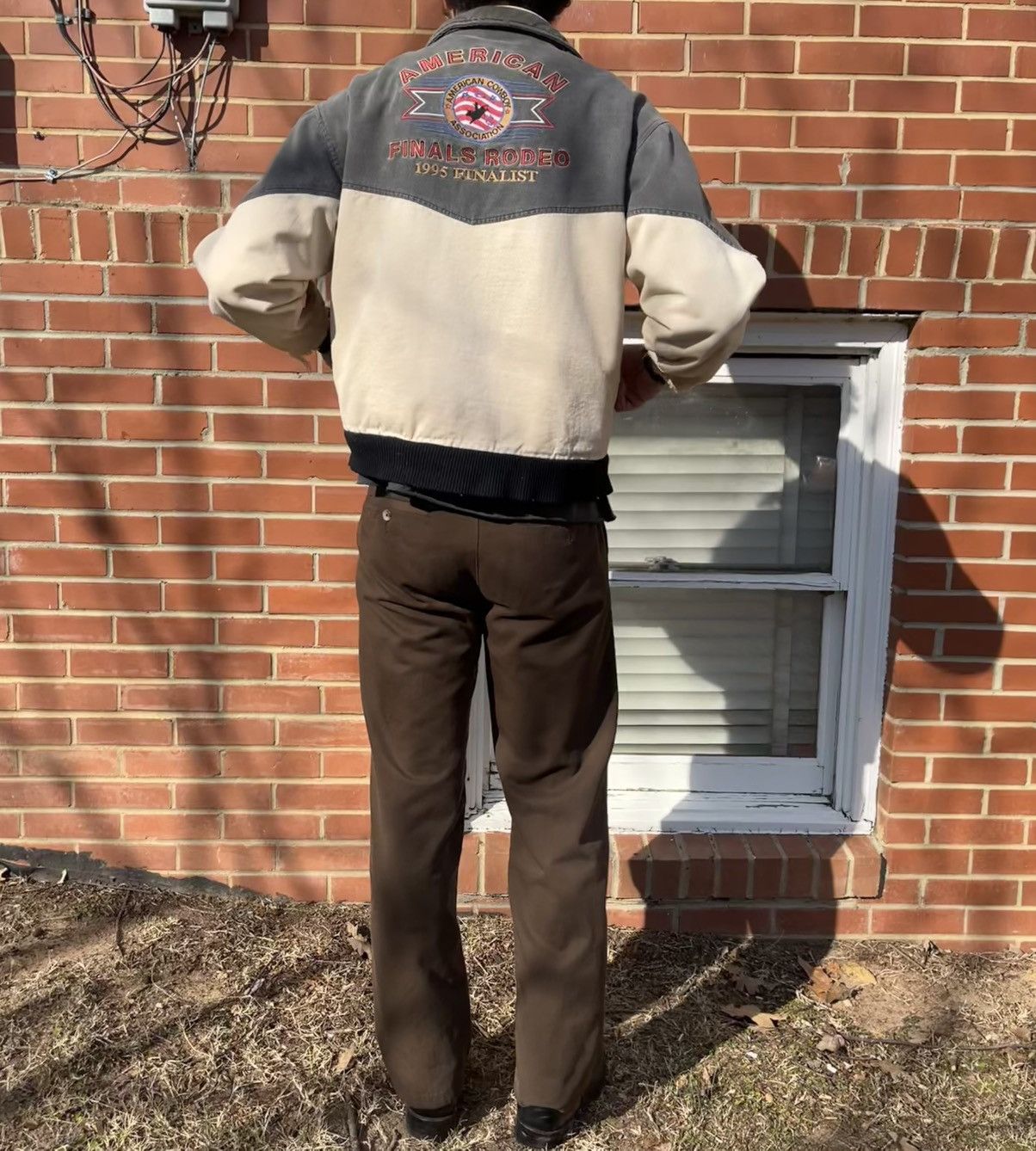 Vintage 90s rodeo Carhartt style jacket Size US M / EU 48-50 / 2 - 1 Thumbnail