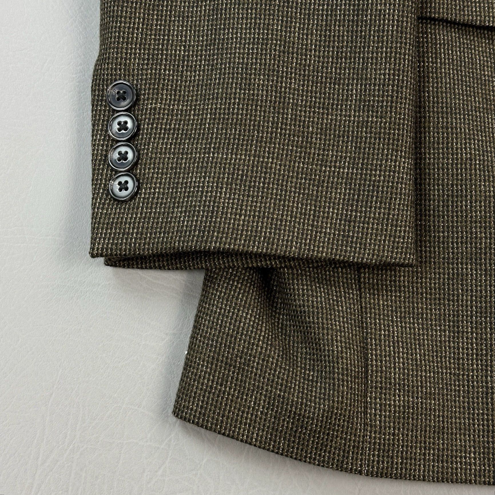 Ralph Lauren Lauren Ralph Lauren Blazer Mens 42L Brown Wool Sport Coat Jacket Business Casual Size 42R - 2 Thumbnail