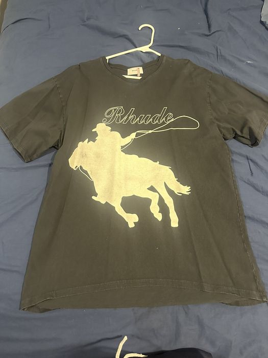 Rhude Rhude Cowboy T-Shirt - Size L | Grailed