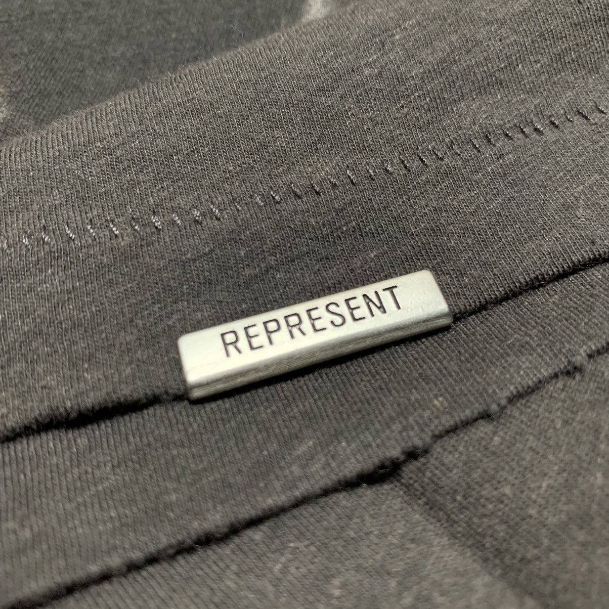 Represent Clo. Represent Large Dream On Tour Sun Fade Grey Tee Size US L / EU 52-54 / 3 - 6 Thumbnail