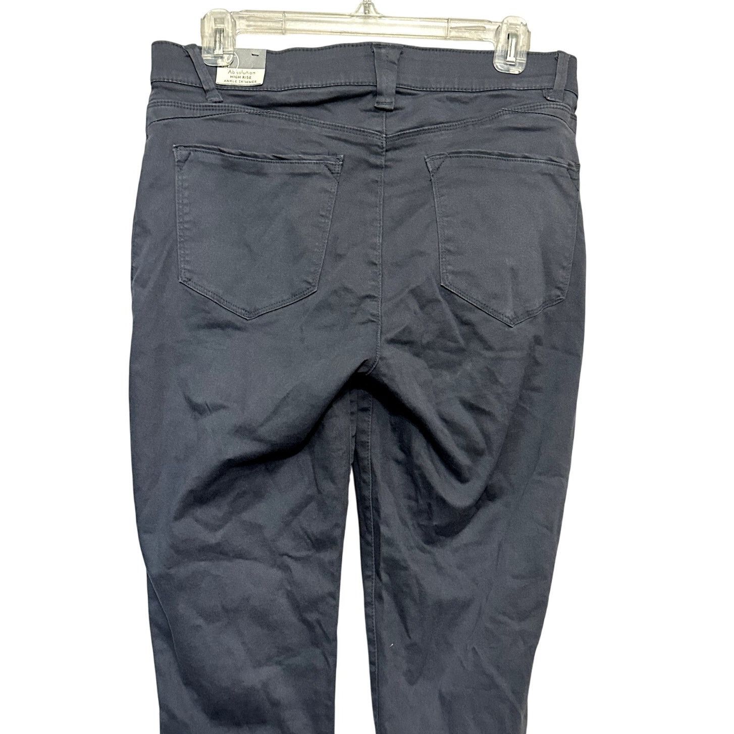 Other Wit & Wisdom Absolution Ankle Skimmer Pants Gray Women's 10P Size 32" / US 10 / IT 46 - 5 Thumbnail
