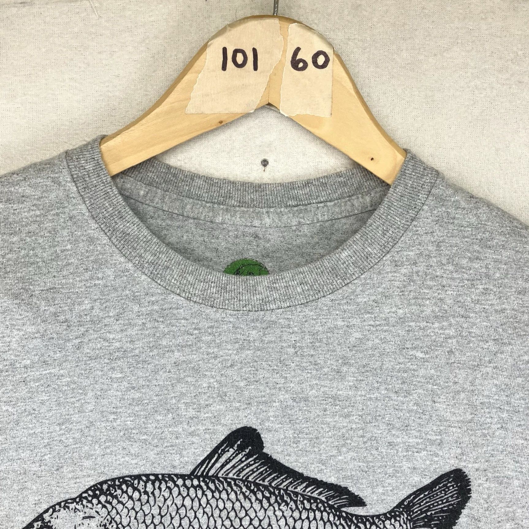 Born Born To Swim Ocean Is A Fvck Kill Em All 1989 I Am Fish Man Funny Quote T-Shirt Size US S / EU 44-46 / 1 - 4 Thumbnail