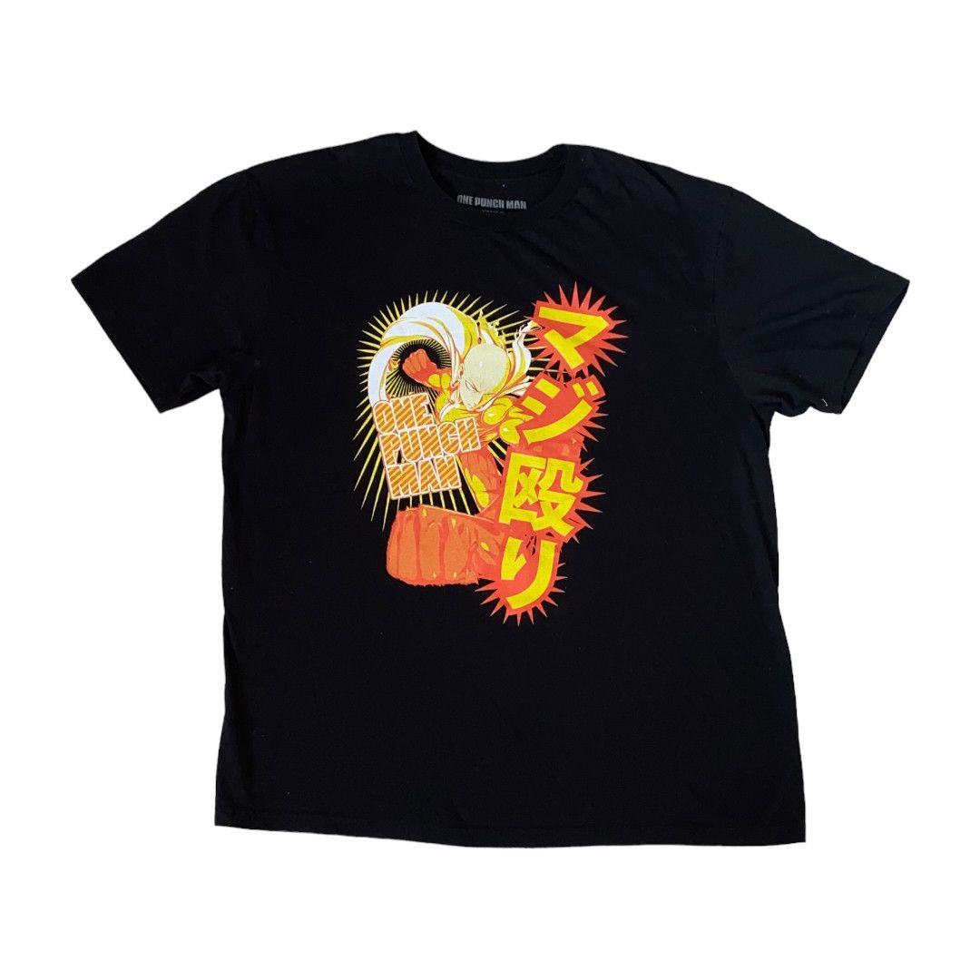 Hot Topic One Punch Man T-Shirt Size US L / EU 52-54 / 3 - 1 Thumbnail