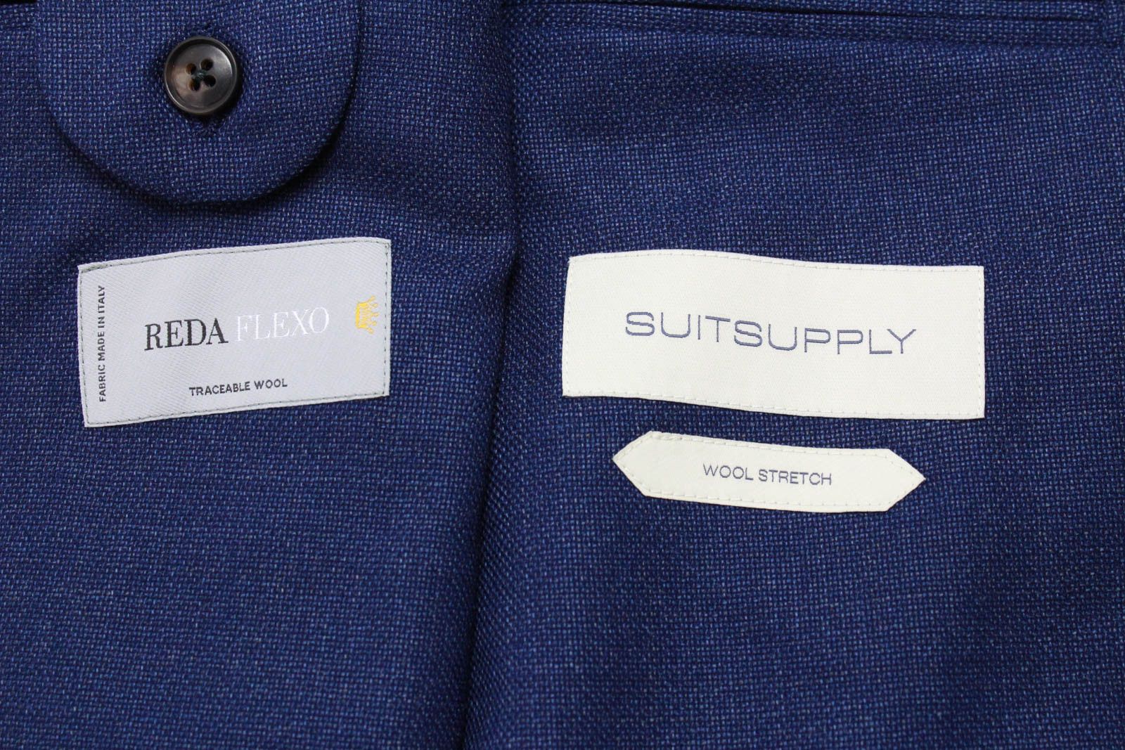 Suitsupply SUITSUPPLY Havana Patch Slim Ames Pleat SA Suit Men's UK 36 Size 36R - 9 Thumbnail