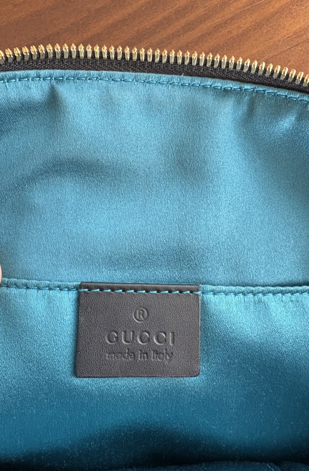 Gucci Gucci Ophidia Small Shoulder Bag – Suede with Web Stripe Size ONE SIZE - 11 Thumbnail