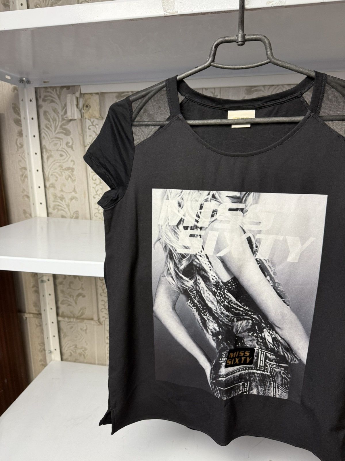 Miss Sixty Vintage Miss Sixty Sexy Logo Girl Gun Tee Y2K Awant Garde Size M / US 6-8 / IT 42-44 - 17 Thumbnail