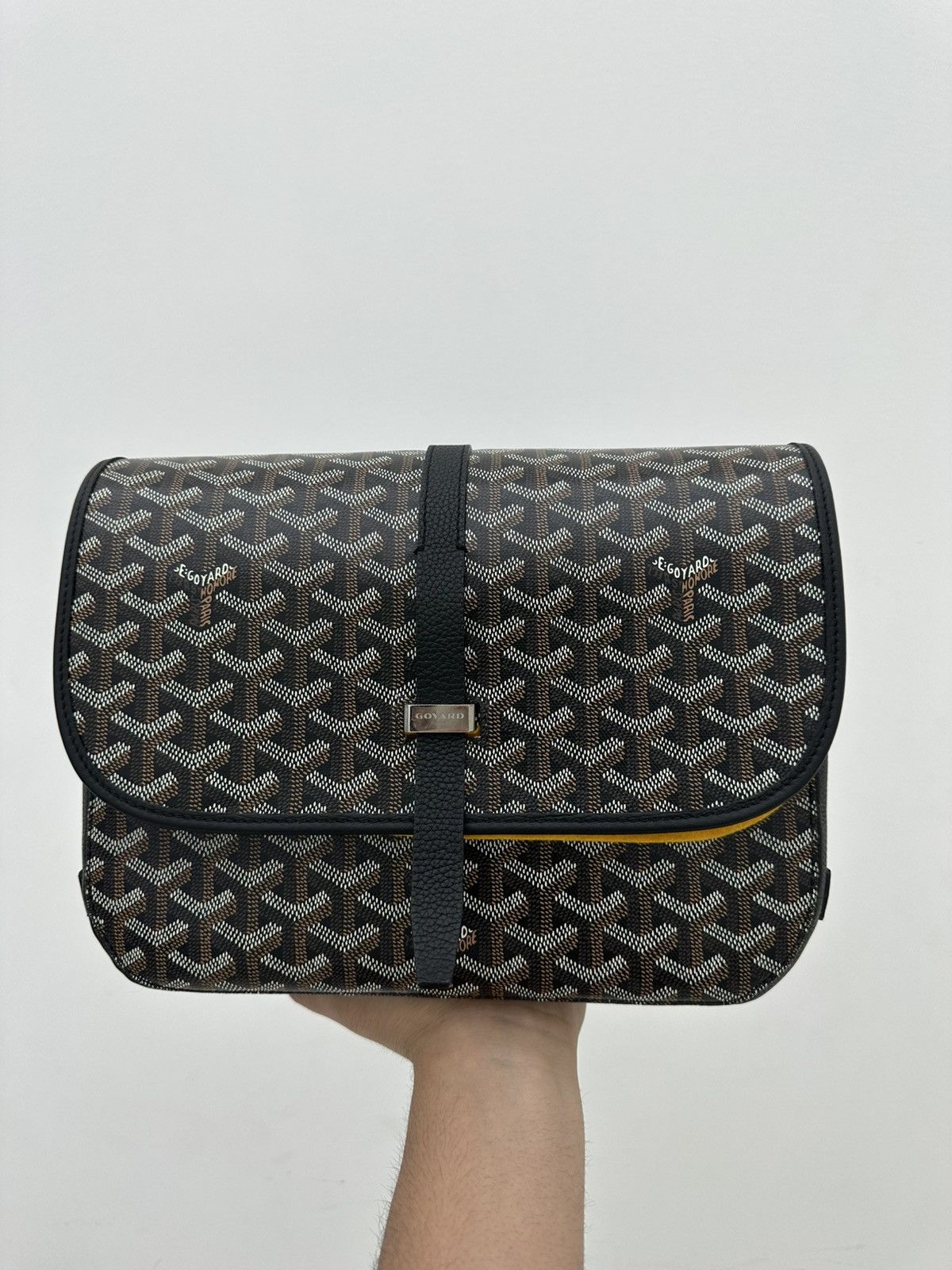 Goyard Goyard Belvedere PM Black Size ONE SIZE - 1 Thumbnail
