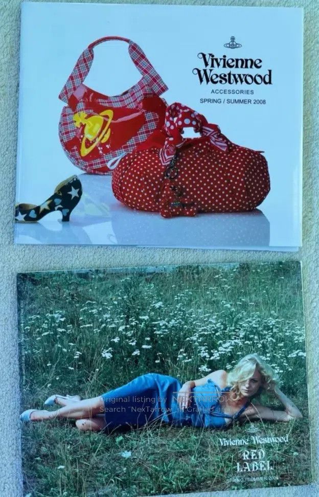 Vivienne Westwood Vivienne Westwood size os Red Polka Dot Vintage Bear Handba Size ONE SIZE - 8 Thumbnail