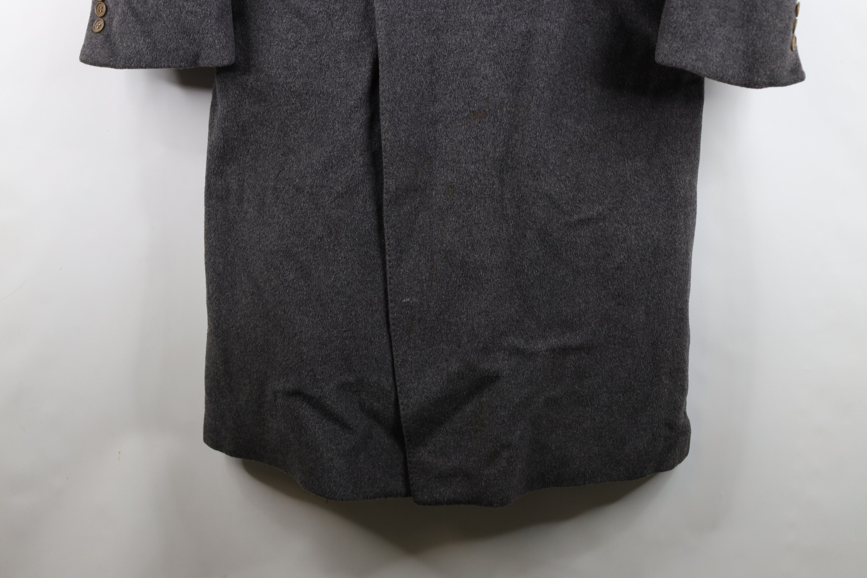Vintage Vintage 80s 90s Rockabilly Double Breasted Overcoat Jacket Size US XXL / EU 58 / 5 - 4 Thumbnail