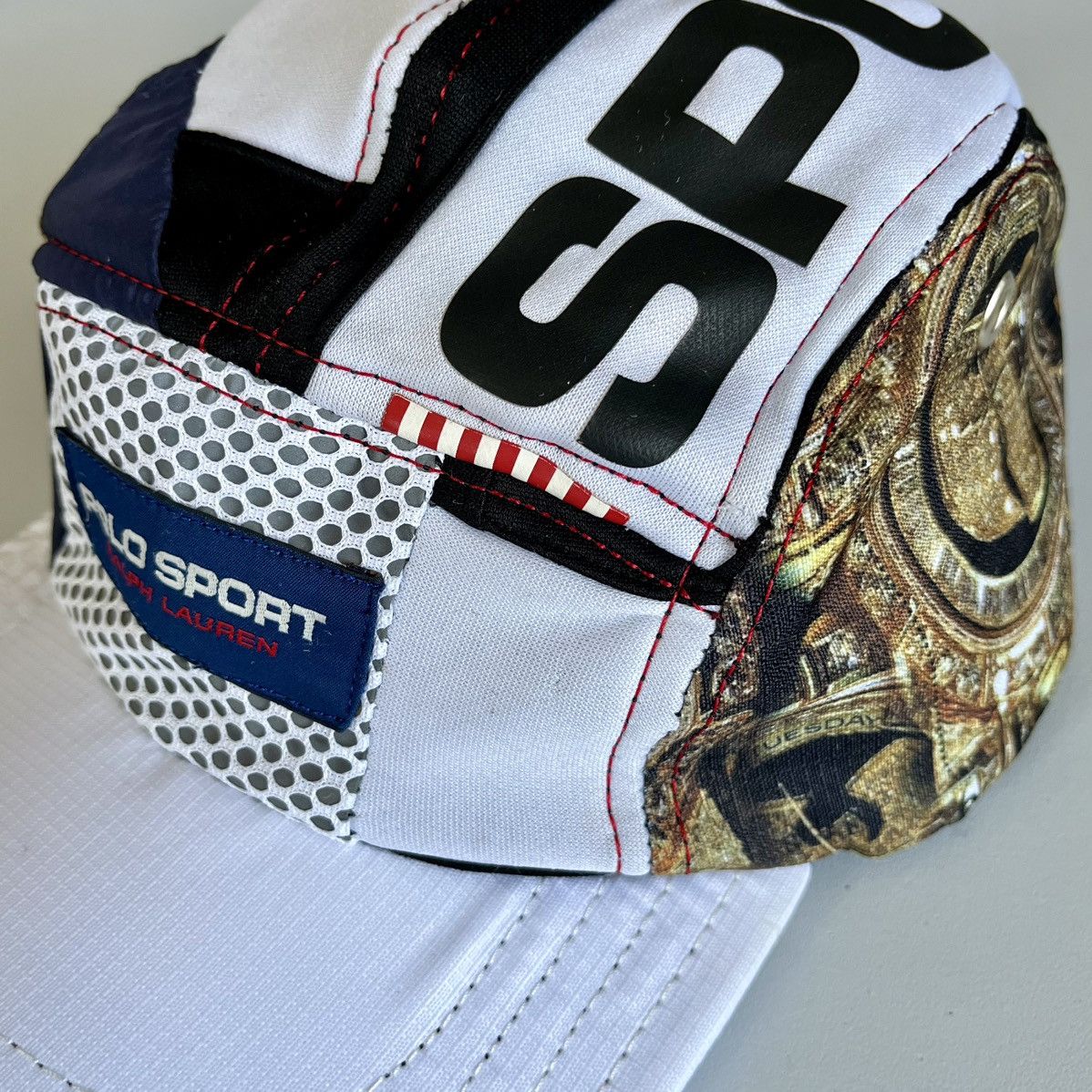 Polo Ralph Lauren × Wu-Tang Clan 🔴Wu-Tang X Polo Sport Hat 5 Panel 1 Of 1 Rare Raekwon Size ONE SIZE - 9 Thumbnail