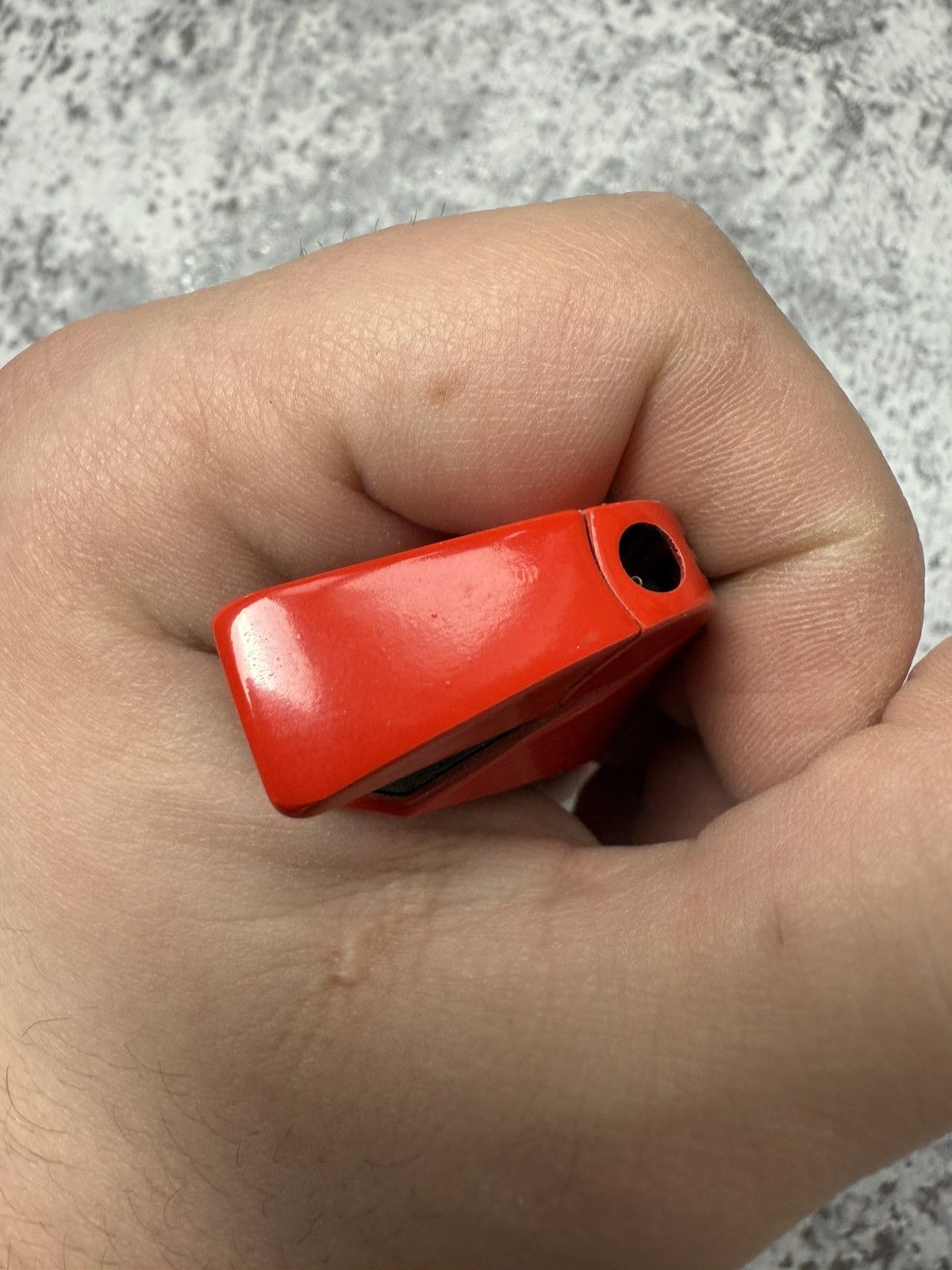 Marlboro Y2K ELEGANCE MARLBORO GEOMETRIC METAL PUNK ROCK LIGHTER Size ONE SIZE - 8 Thumbnail