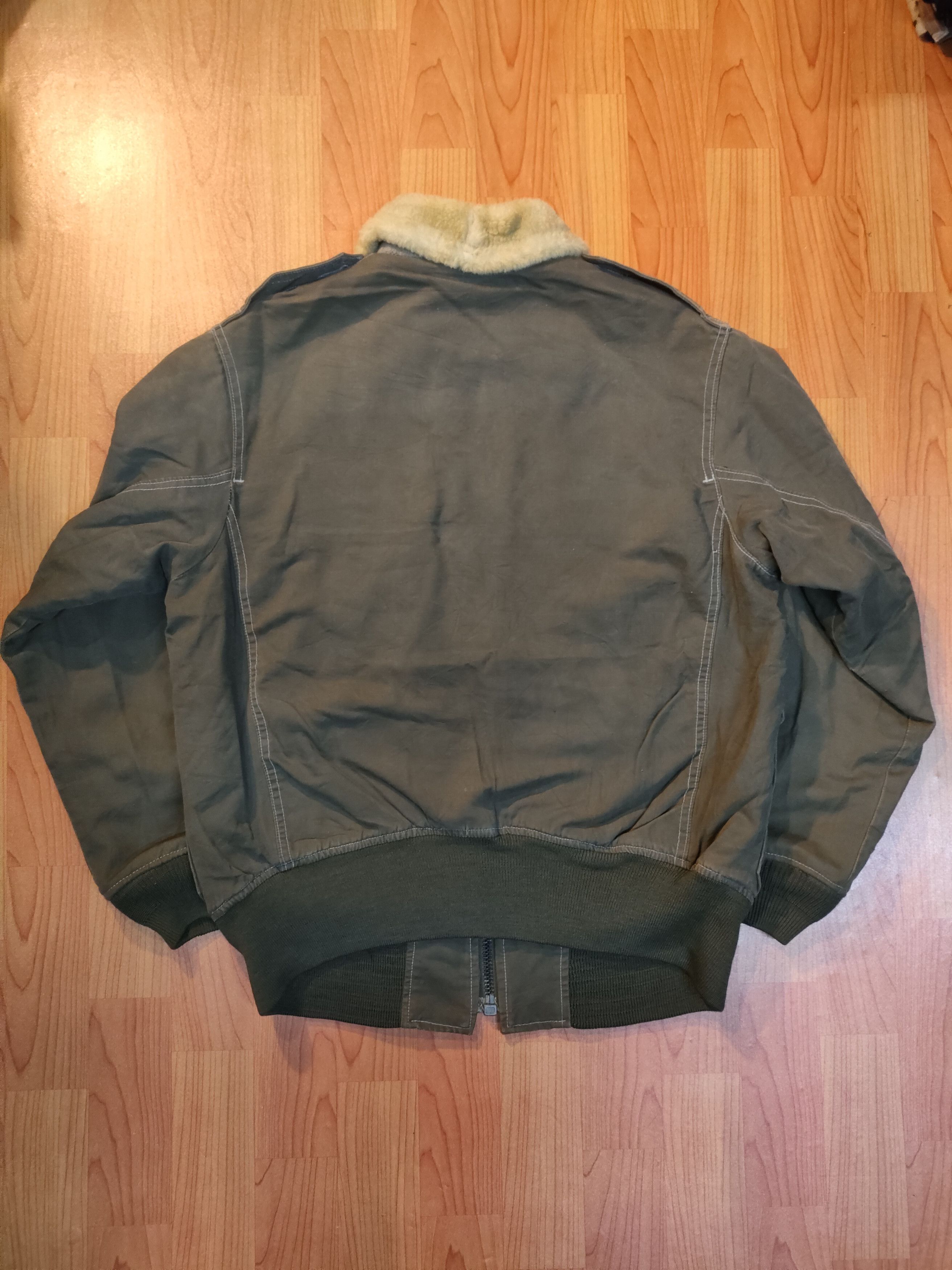 Avirex Avirex B-10 Sherpa Collar Jacket Size US M / EU 48-50 / 2 - 2 Thumbnail