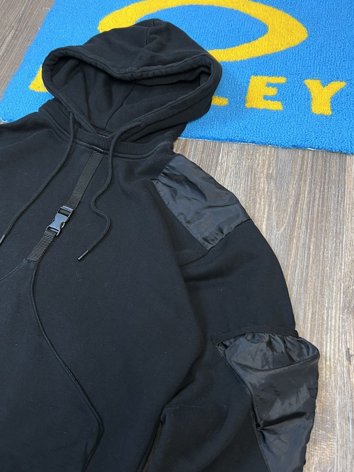Han Kjobenhavn Han Kjobenhavn black patch work hoodie Size US M / EU 48-50 / 2 - 5 Thumbnail