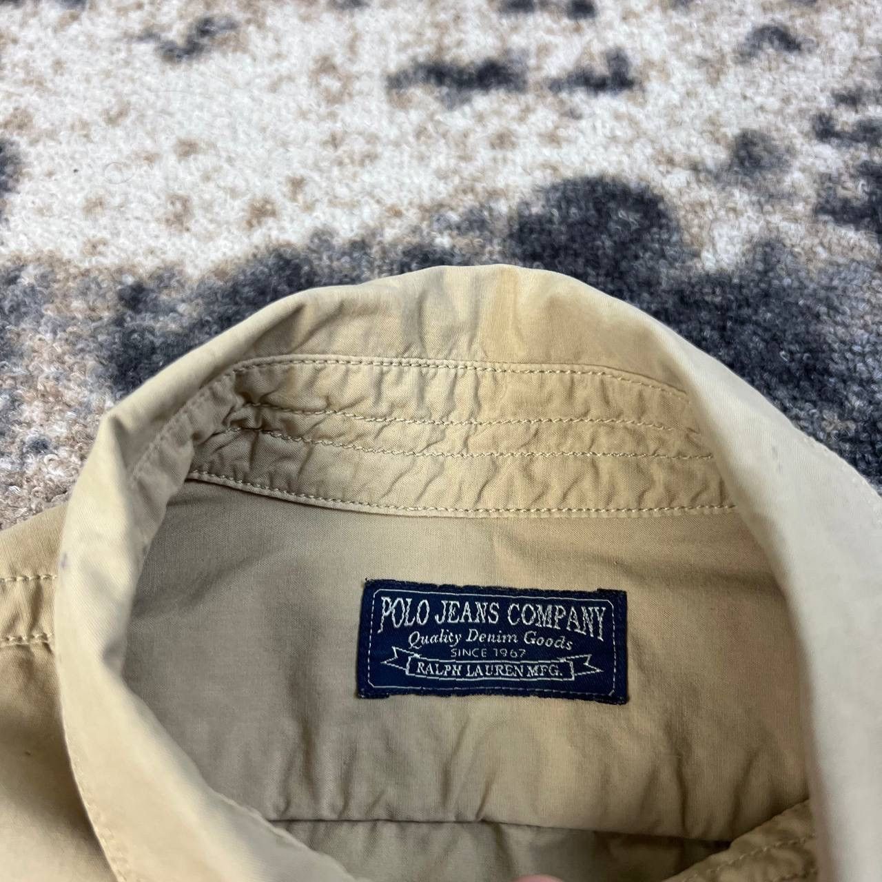 Polo Ralph Lauren Polo Jeans Ralph Lauren Vintage Multupocket Button Up Shirt Size US S / EU 44-46 / 1 - 5 Thumbnail