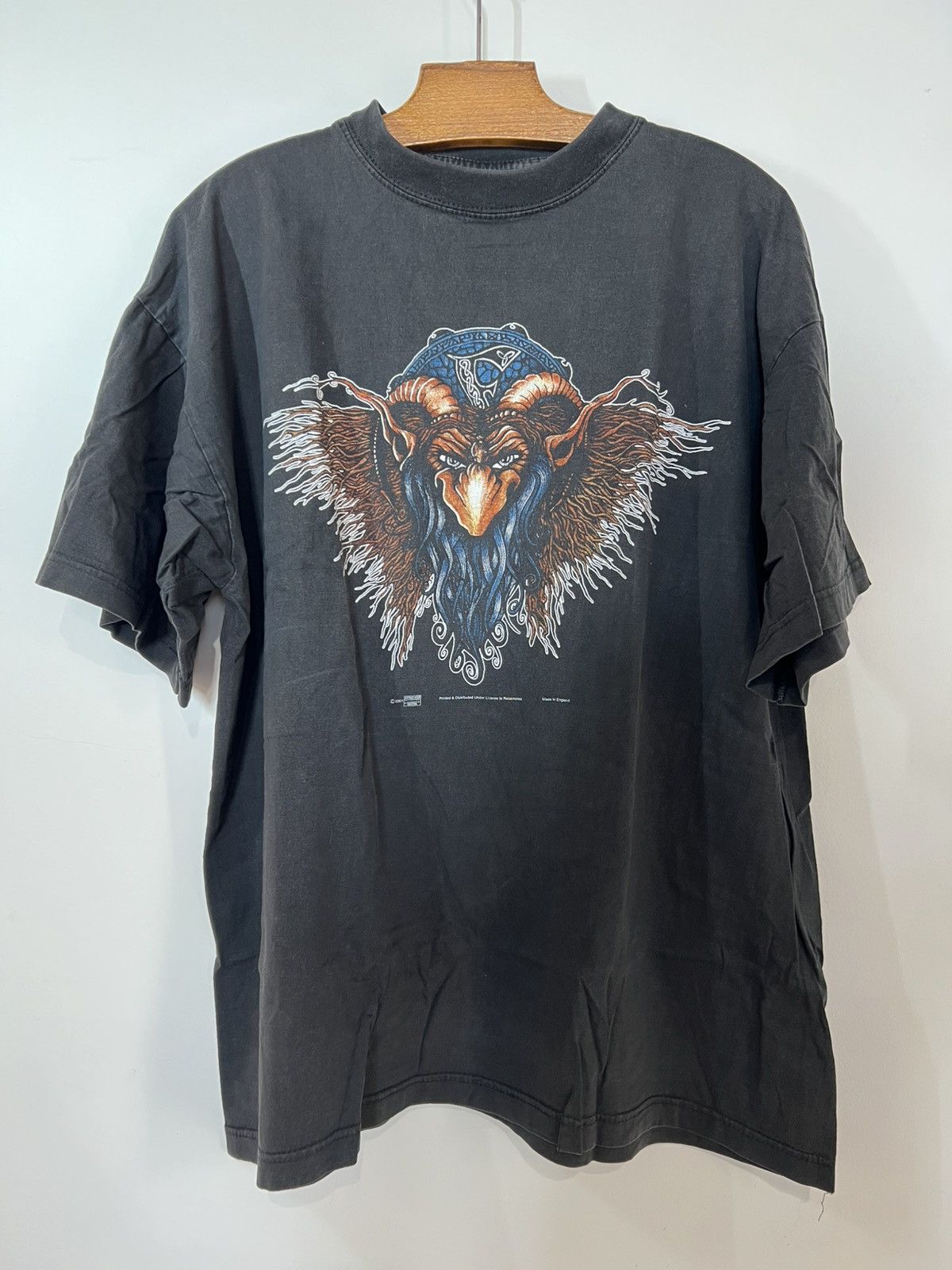 Band Tees Tid shirt vintage Finntroll Jaktens Size US XL / EU 56 / 4 - 1 Thumbnail