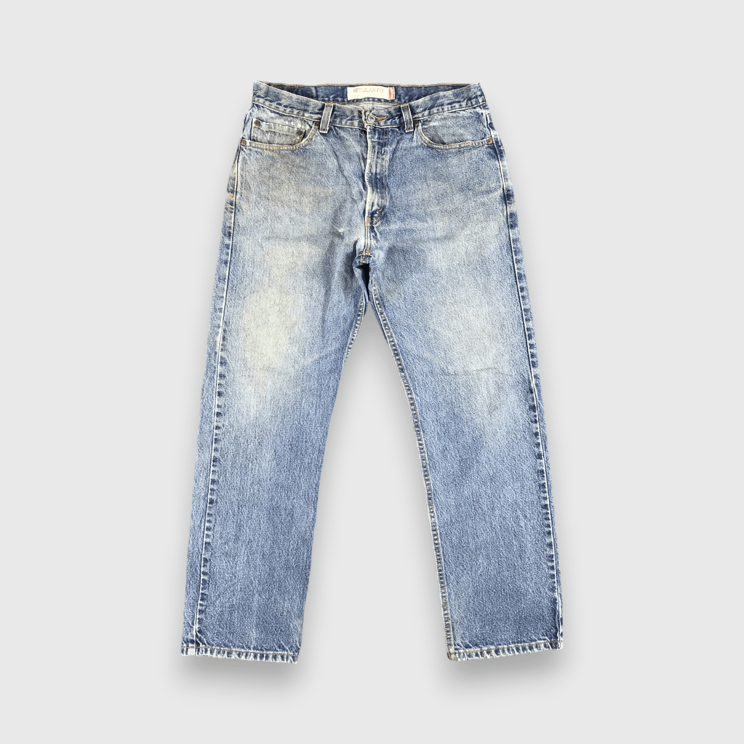 Levi's Vintage Blue Wash Levis 505 Jeans-J2069 Size US 34 / EU 50 - 1 Thumbnail