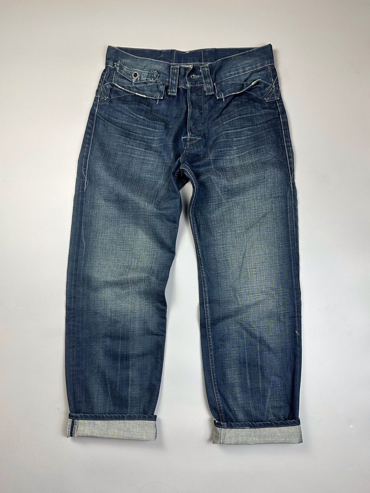 Levi's Levi's VTG washed baggy fit jeans Size US 31 - 1 Thumbnail