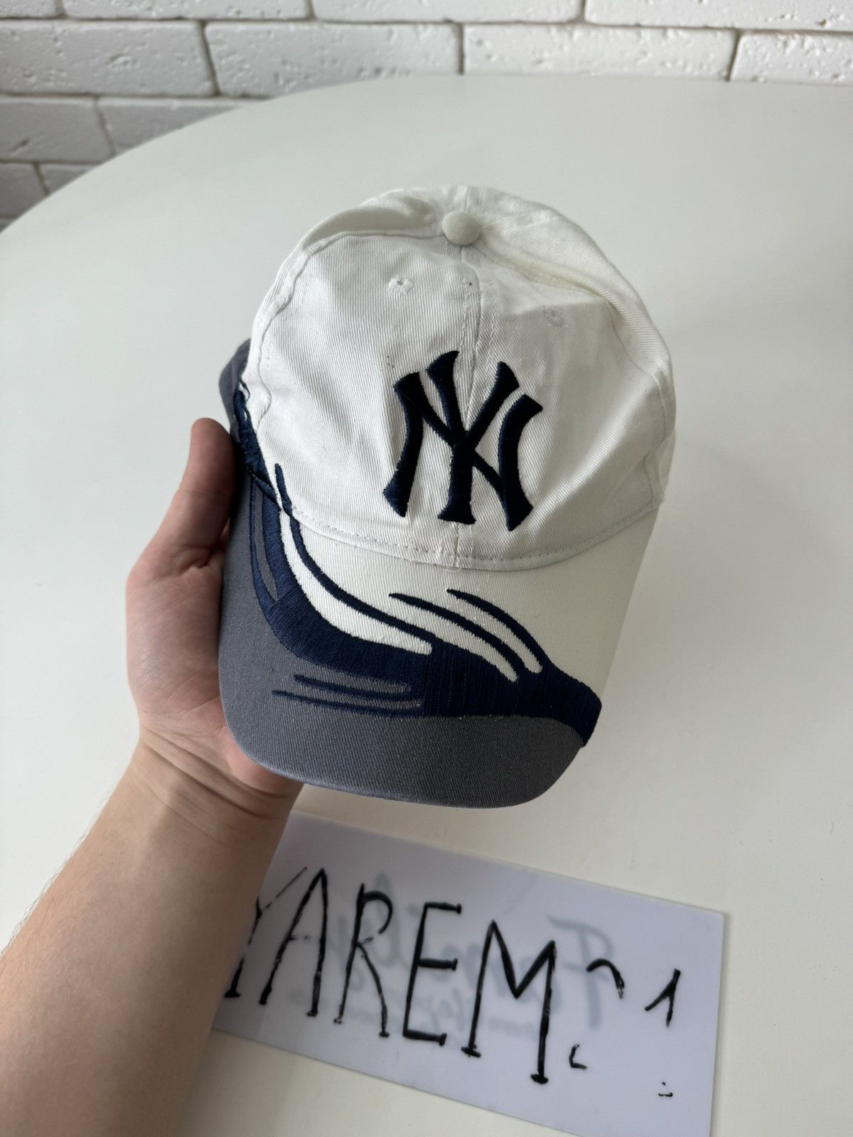 Vintage New York vintage cap hat Size ONE SIZE - 2 Thumbnail