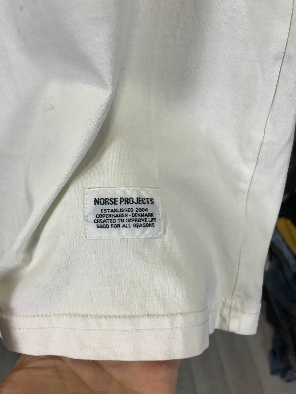 Norse Projects Norse Project designer tee Size US M / EU 48-50 / 2 - 4 Thumbnail