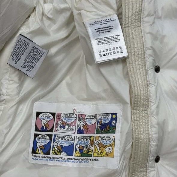 Moncler Vintage Moncler Puffer Jacket Size US XL / EU 56 / 4 - 7 Thumbnail