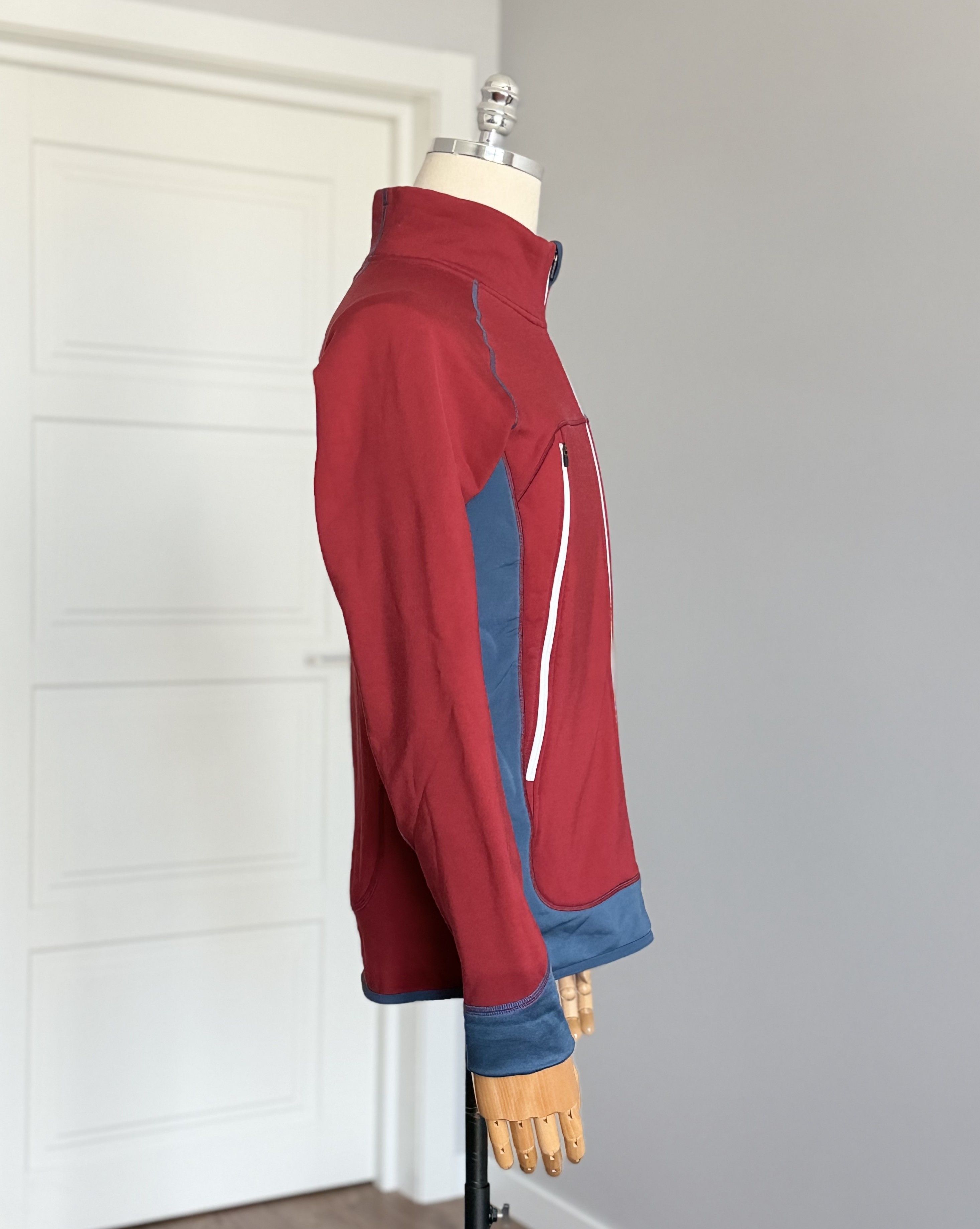 ORTOVOX ORTOVOX Fleece Plus Jacket Rosso Dark Blood Size M Outdoor Size US M / EU 48-50 / 2 - 9 Thumbnail