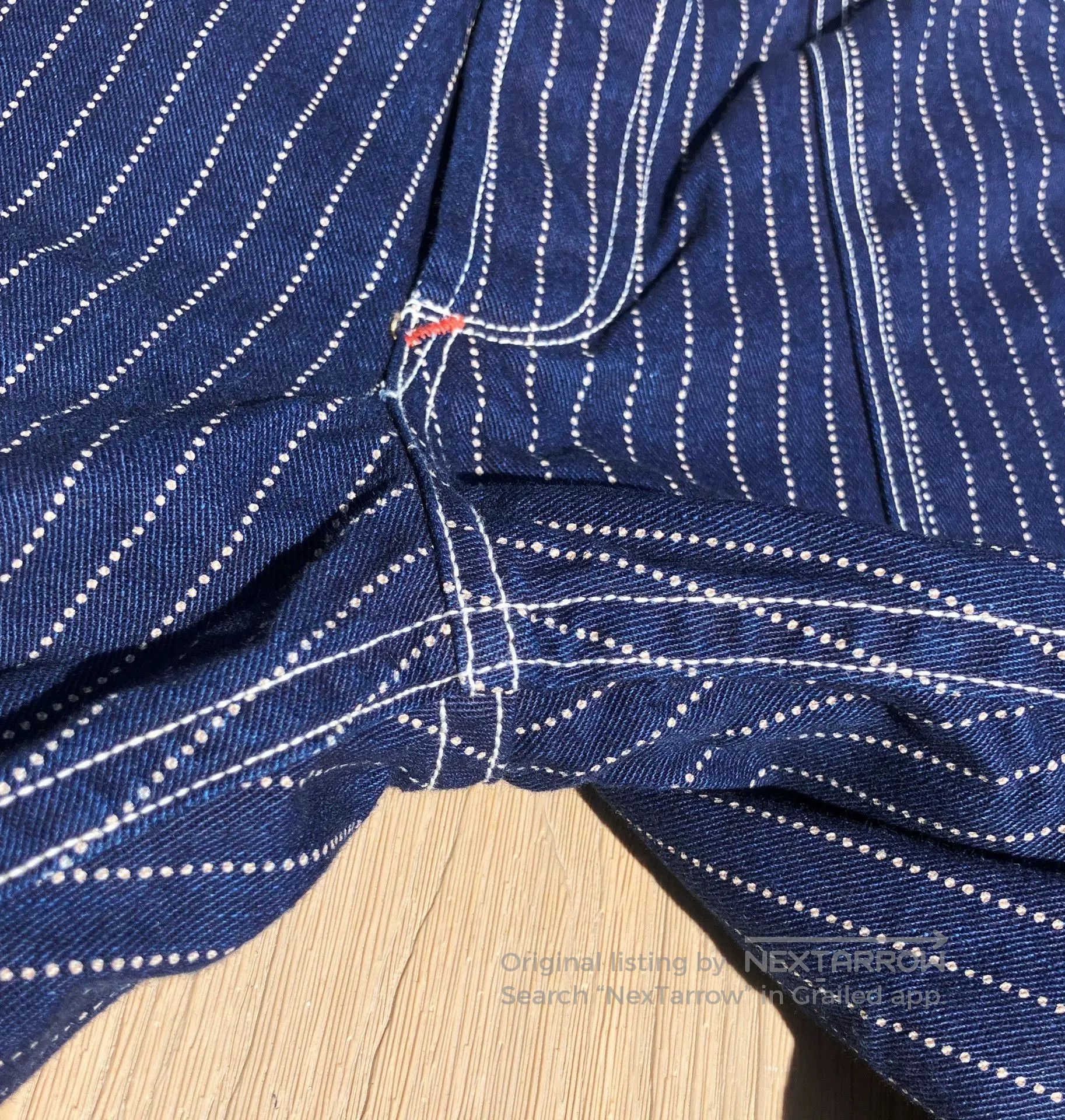 Freewheelers Vintage High-Waisted Work Pants. Size US 34 / EU 50 - 3 Thumbnail