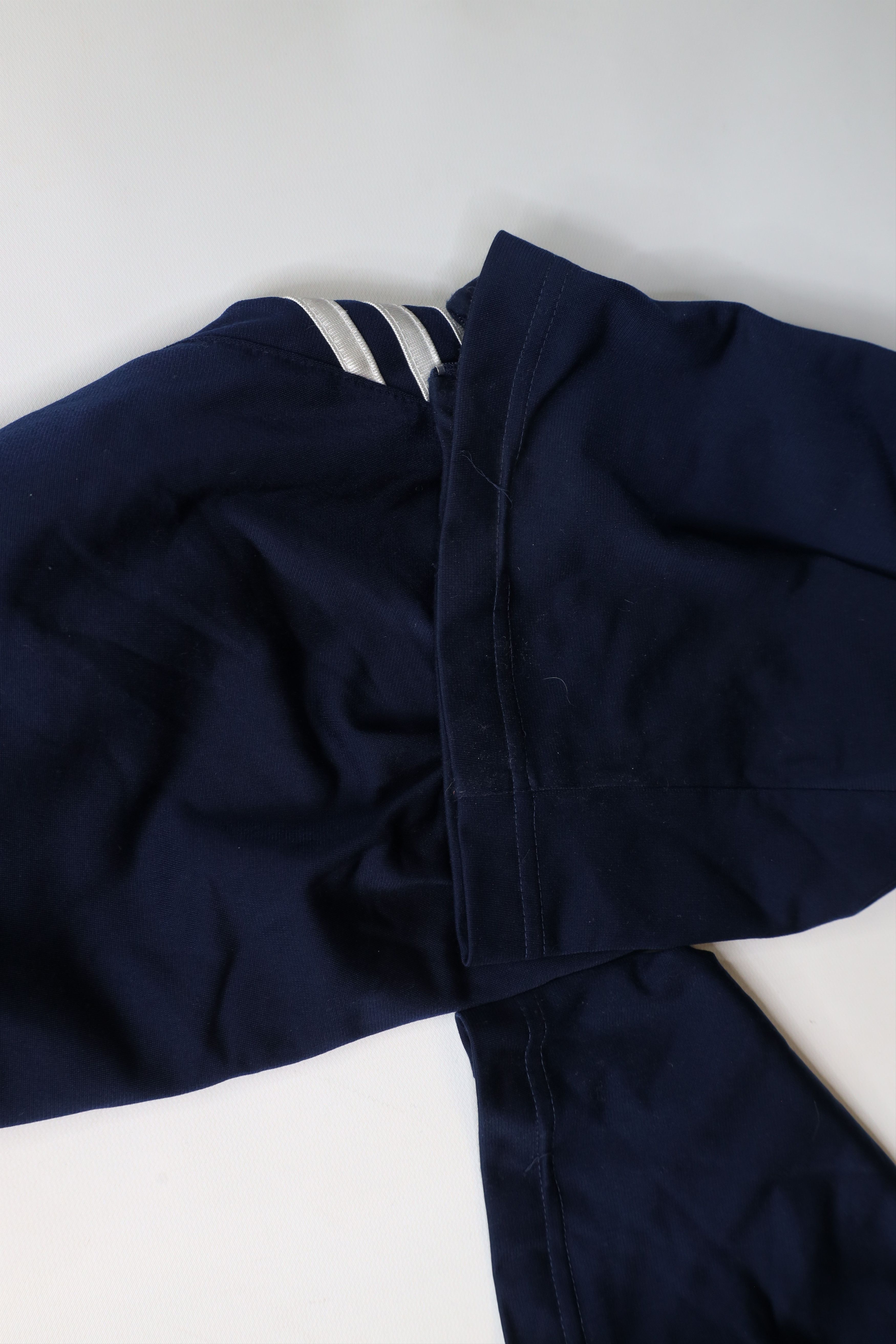 Adidas × Vintage Vintage Y2K 2003 Adidas Striped Wide Leg Sweatpants Blue Size US 34 / EU 50 - 9 Thumbnail